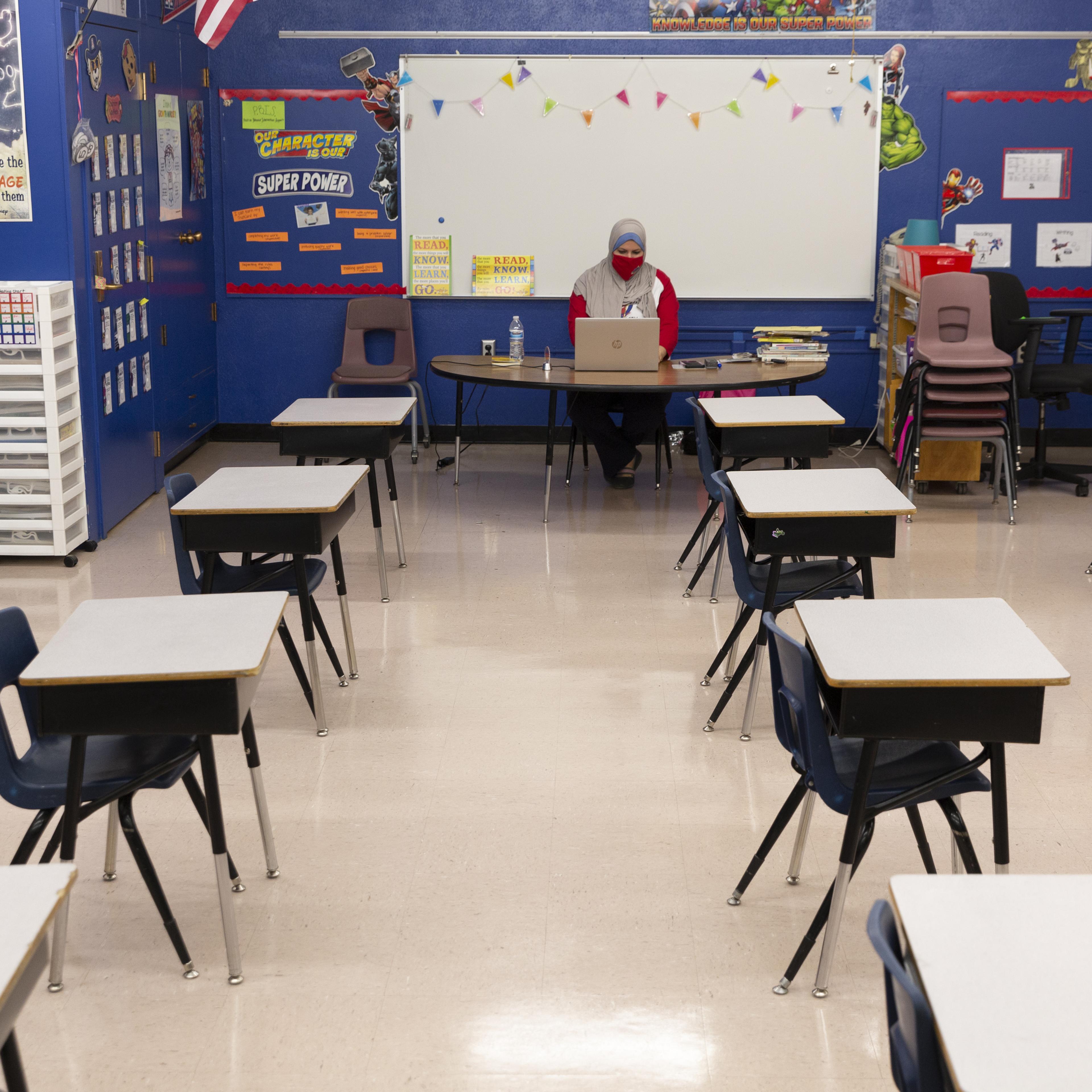 Arizona Schools Prepare Ahead Of Opening Day Amid Pandemic