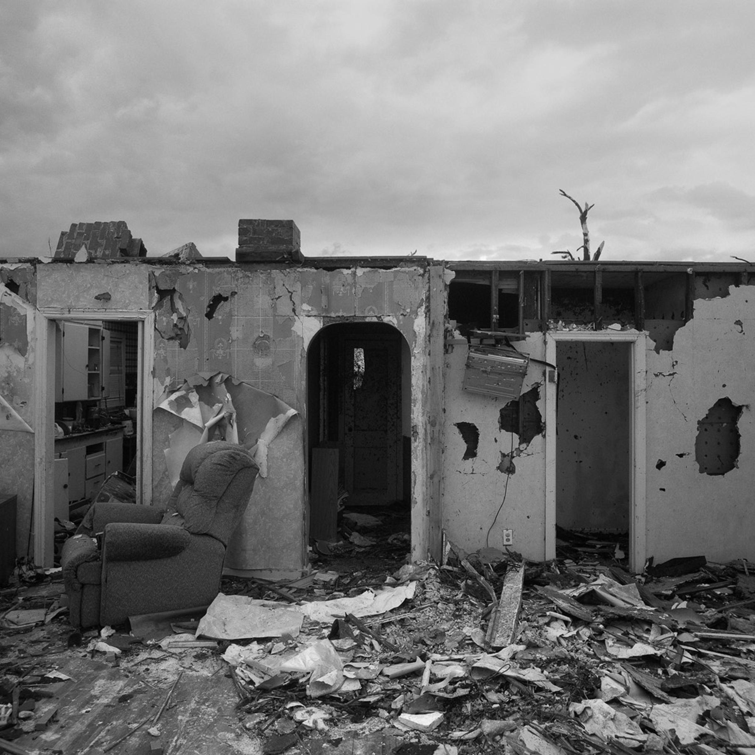 Homes were ripped apart and more than 100 people were killed in minutes by the EF-5 twister. Joplin, Mo. May 26, 2011