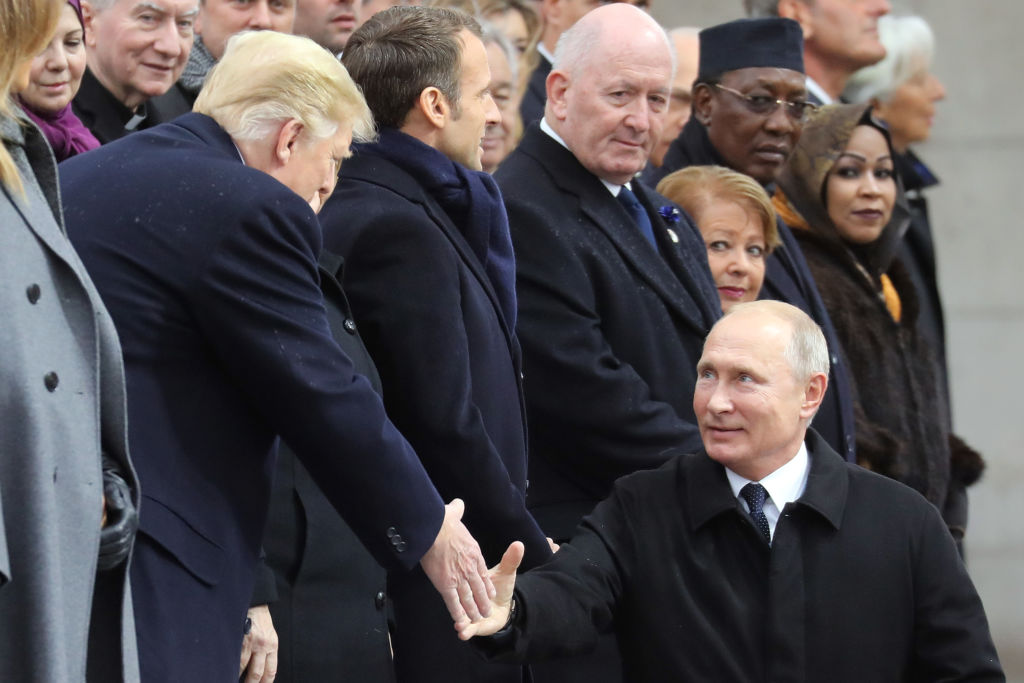 TOPSHOT-FRANCE-WWI-POLITICS-HISTORY-CENTENARY-DIPLOMACY