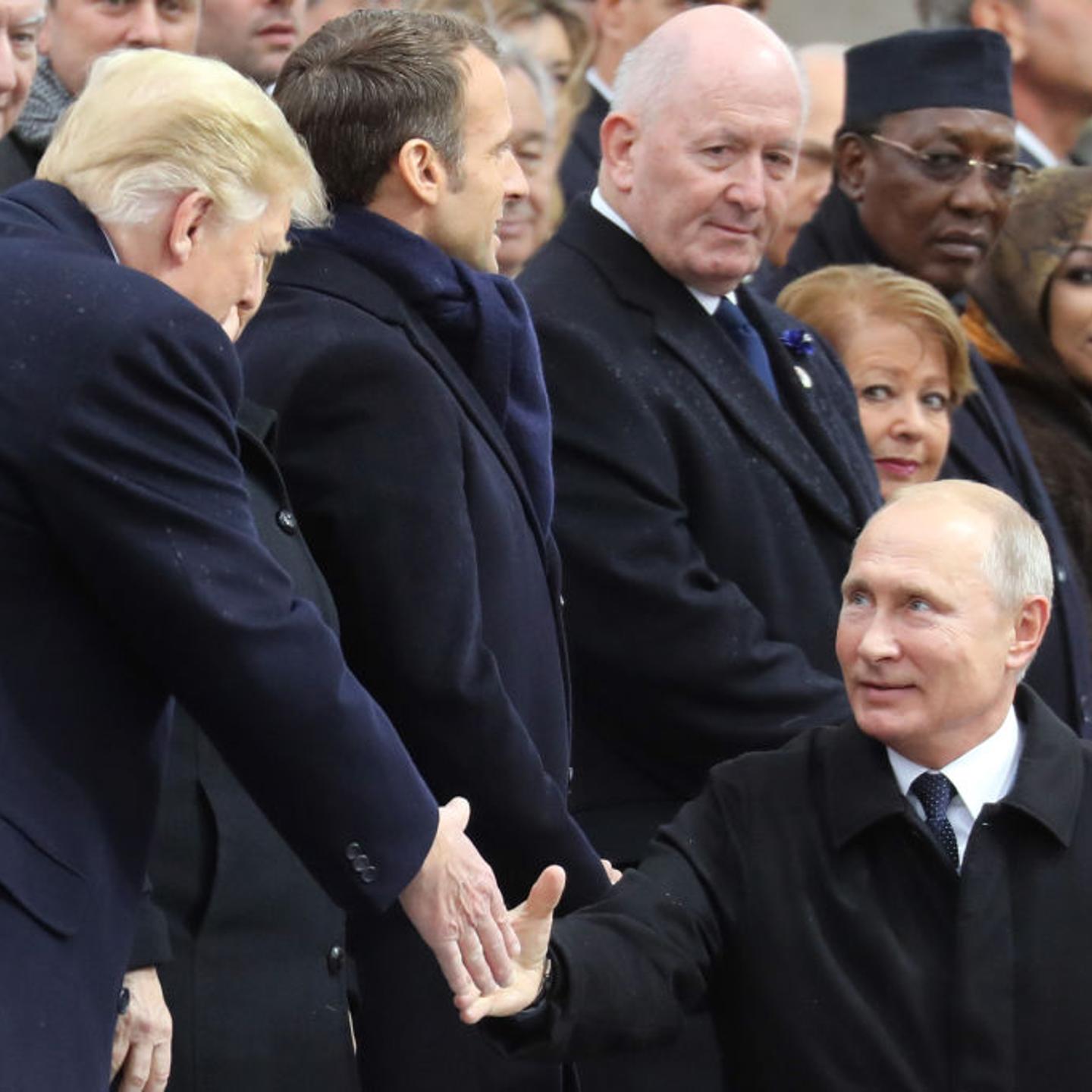 TOPSHOT-FRANCE-WWI-POLITICS-HISTORY-CENTENARY-DIPLOMACY