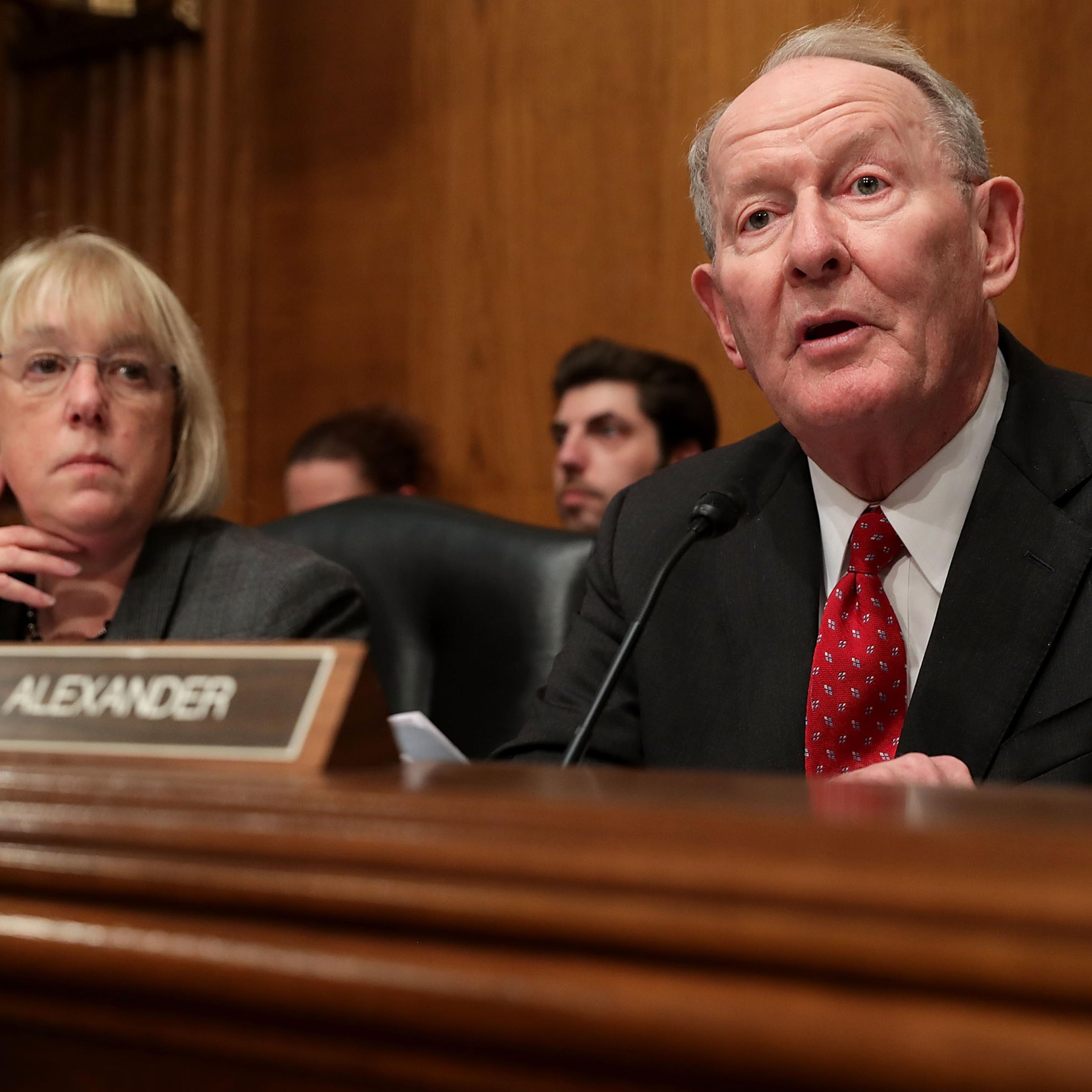 Trump's Selection For Education Secretary Betsy DeVos Testifies During Her Senate Confirmation Hearing