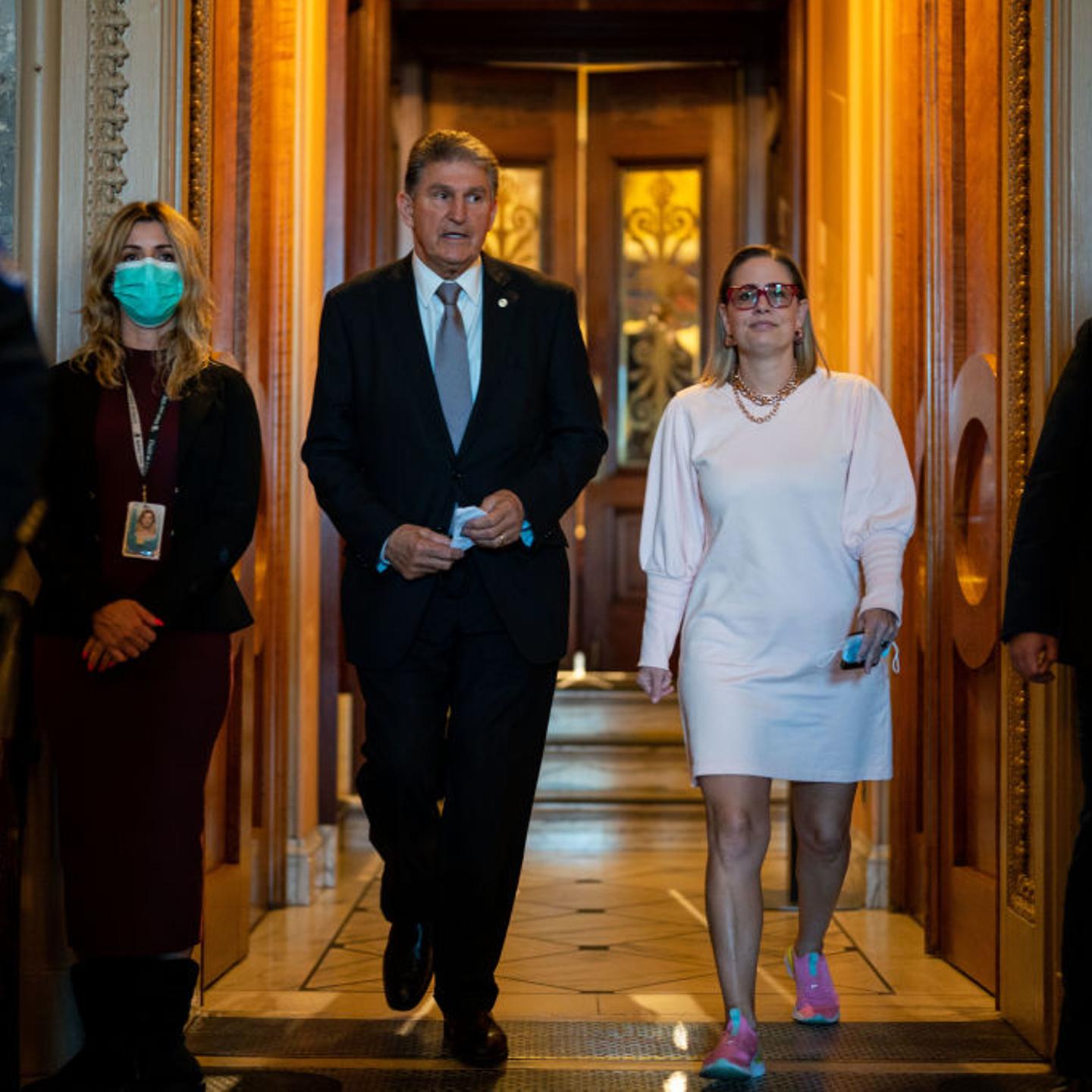 Senate Republicans Block Debate on the John R. Lewis Voting Rights Advancement Act of 2021