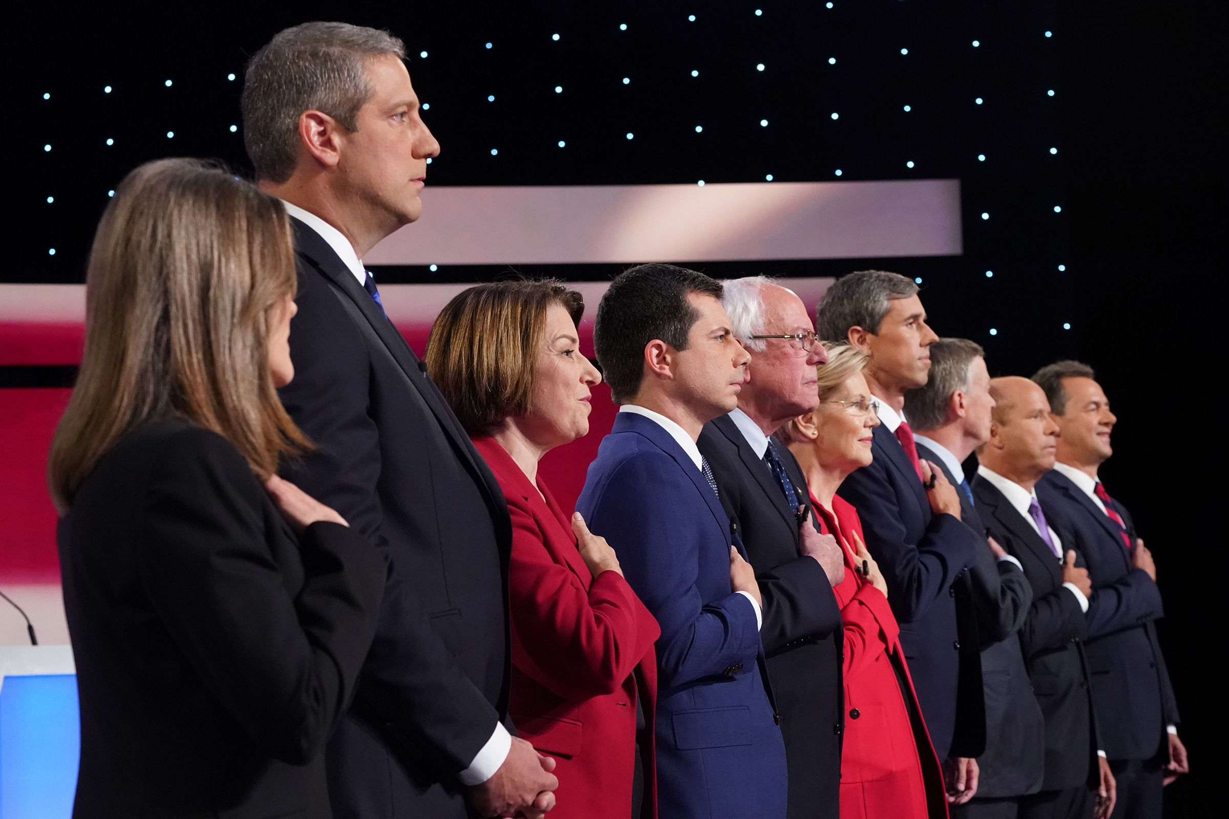 Democratic presidential debate