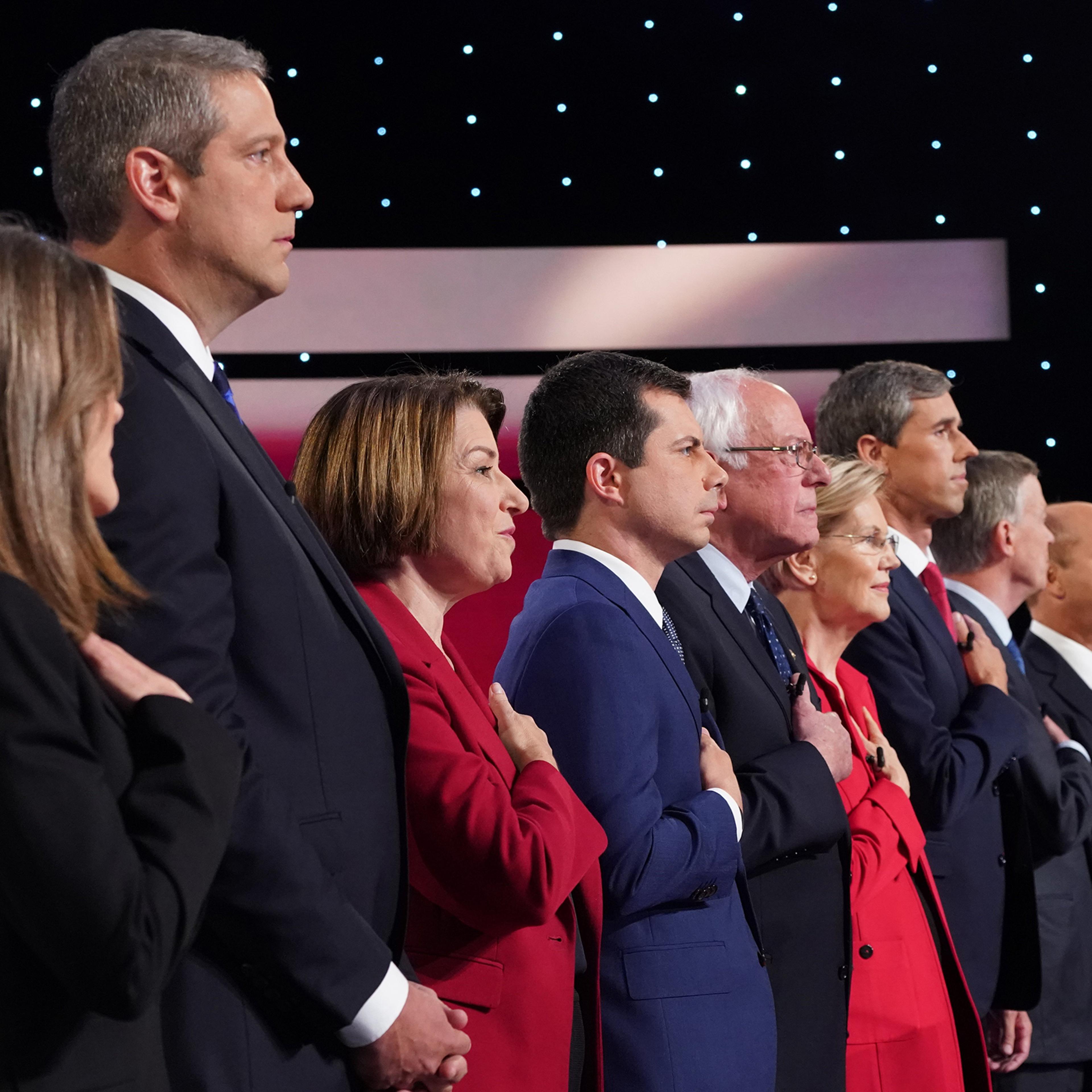 Democratic presidential debate