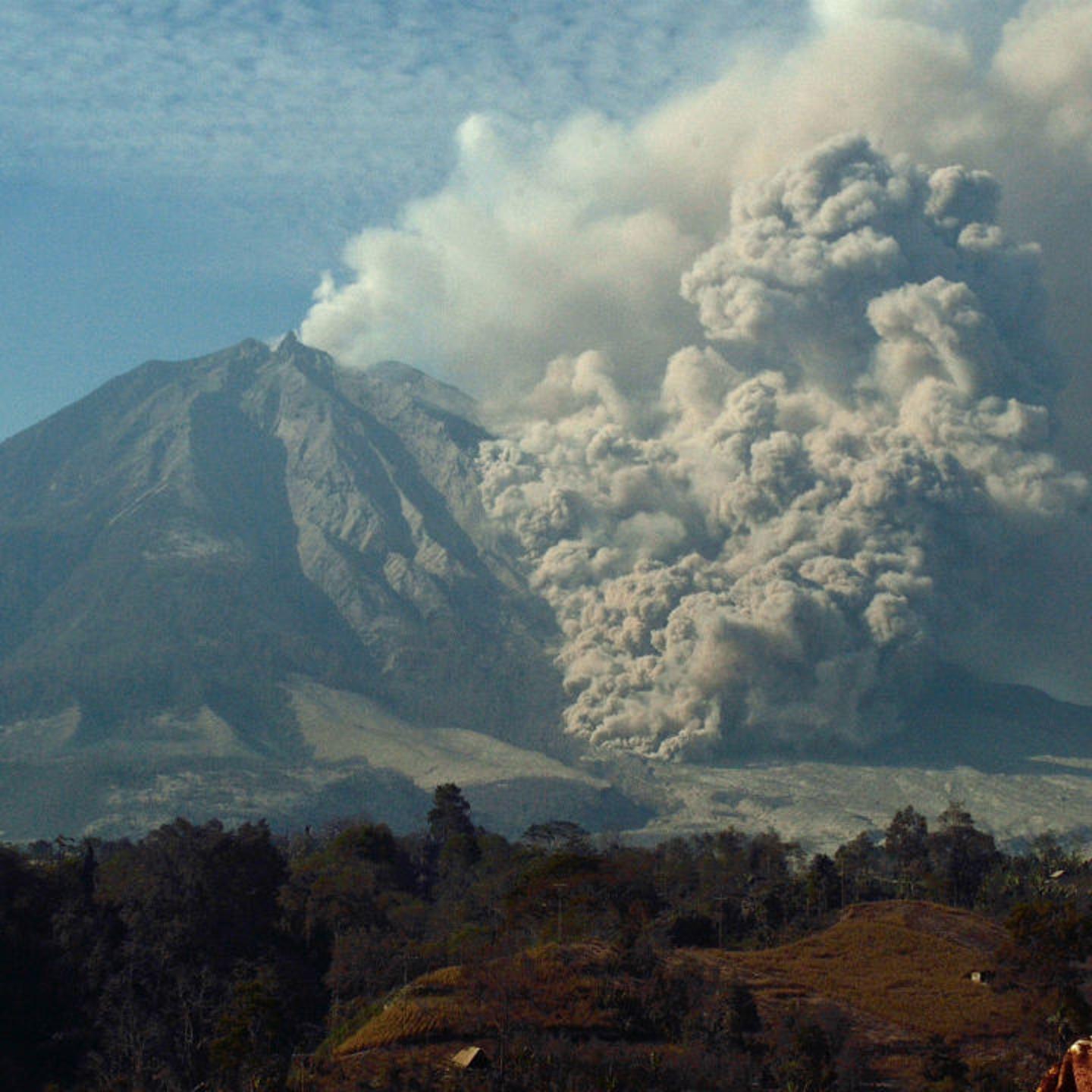 A new study suggests volcanic activity could be part of the reason why we haven’t seen global warming keep pace with previous predictions.