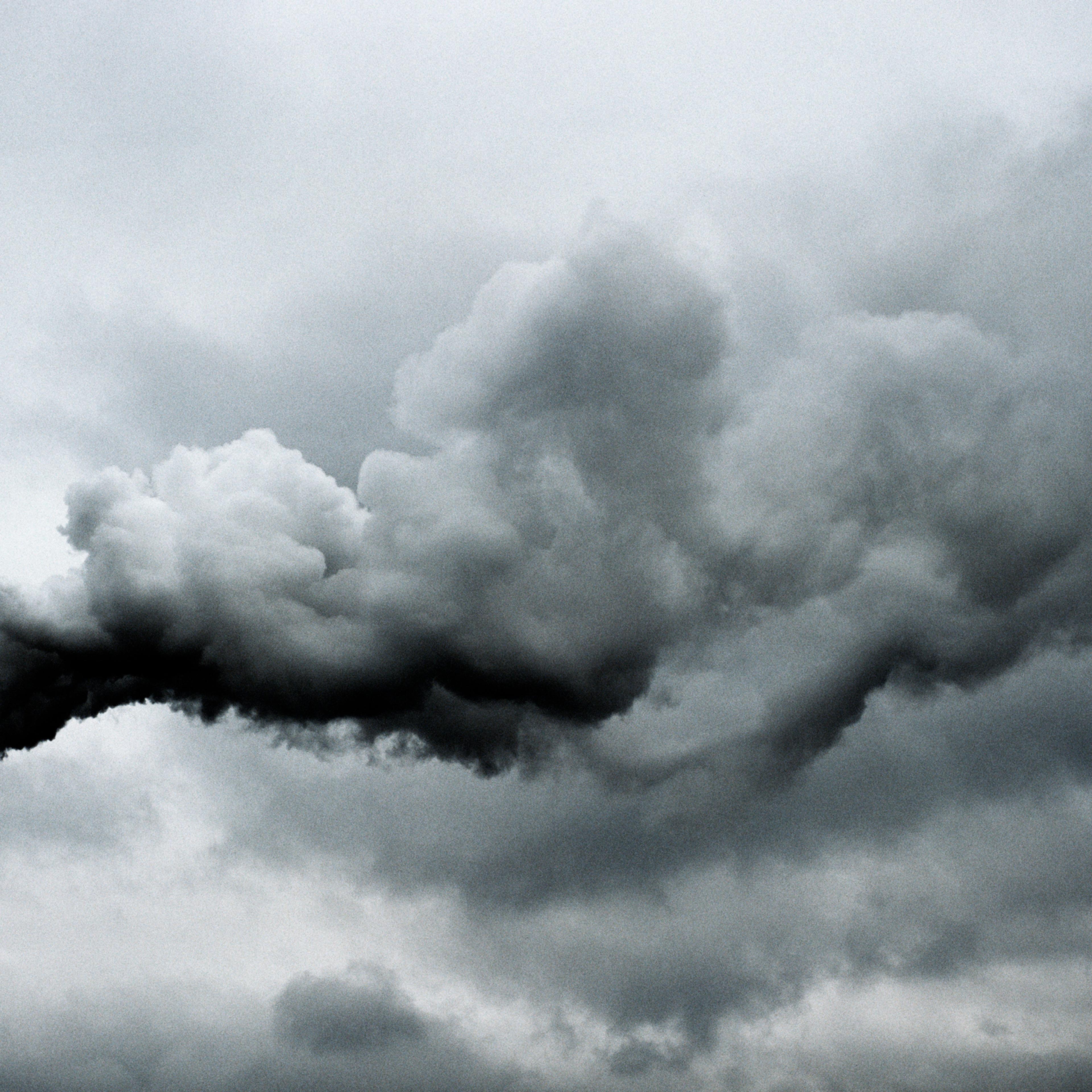 Smoke Billowing from Smokestack