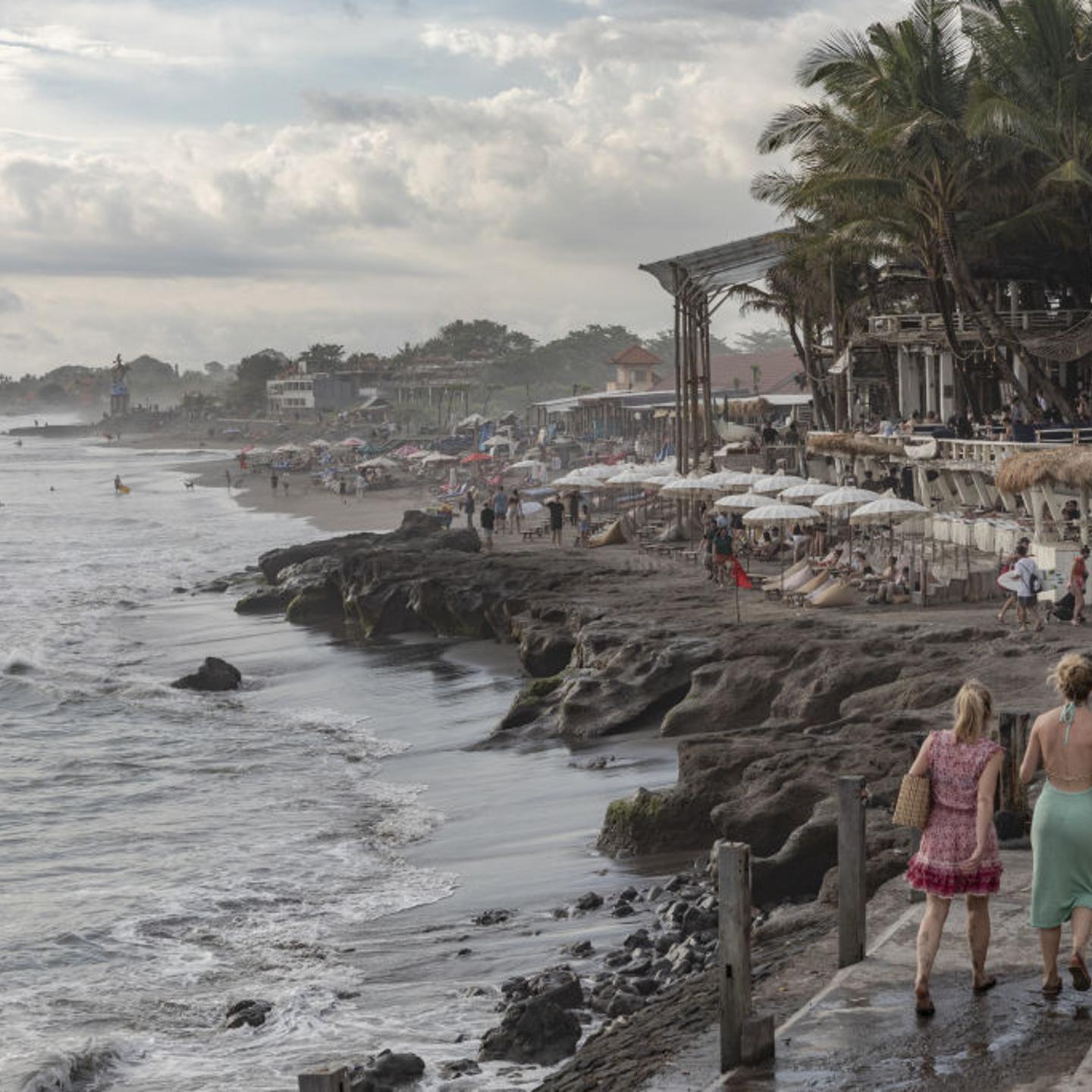 Echo beach in Bali, Indonesia, on Thursday, March 16, 2023