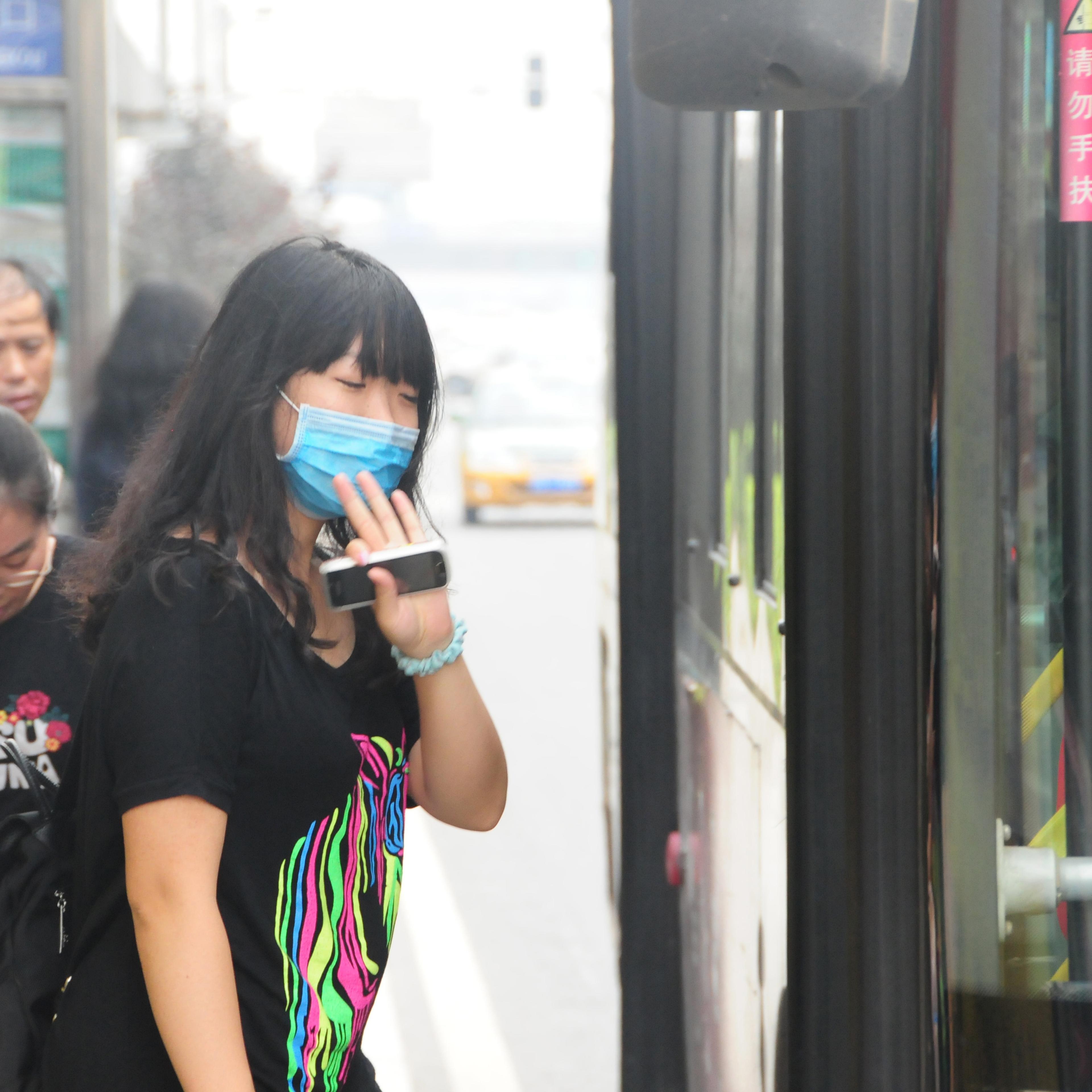 Air pollution in China