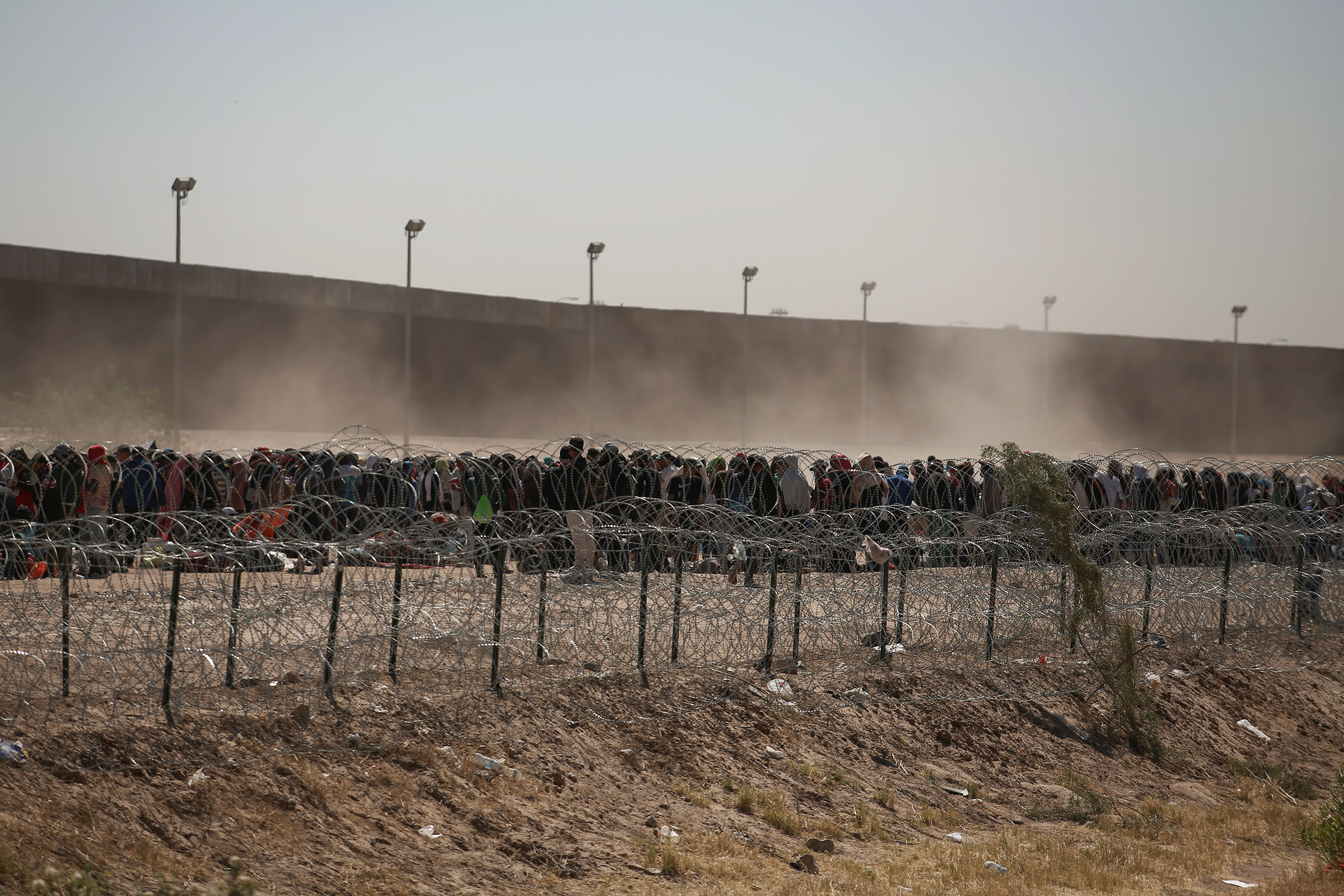APTOPIX Mexico Migrants