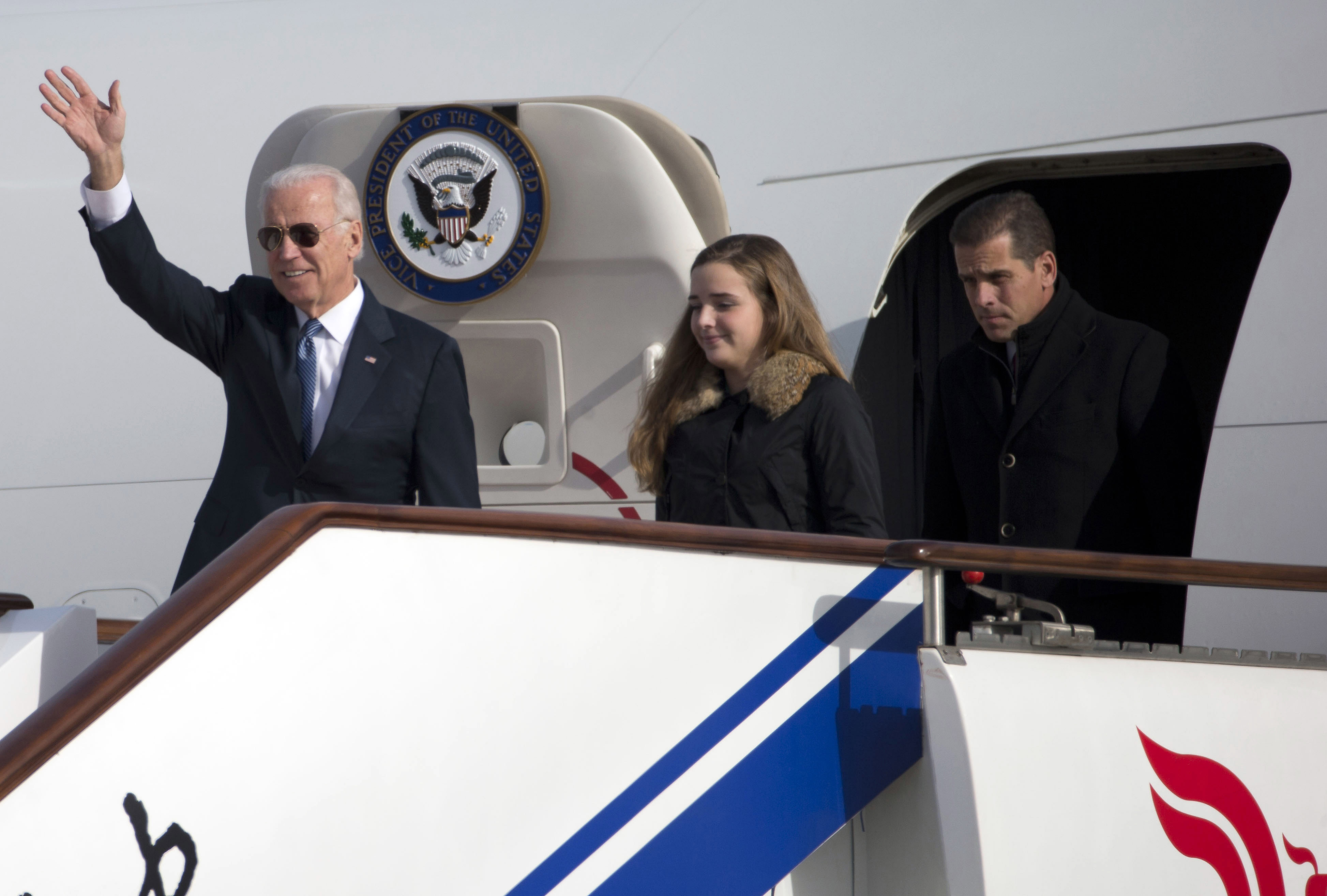 U.S Vice President Joe Biden Visits China