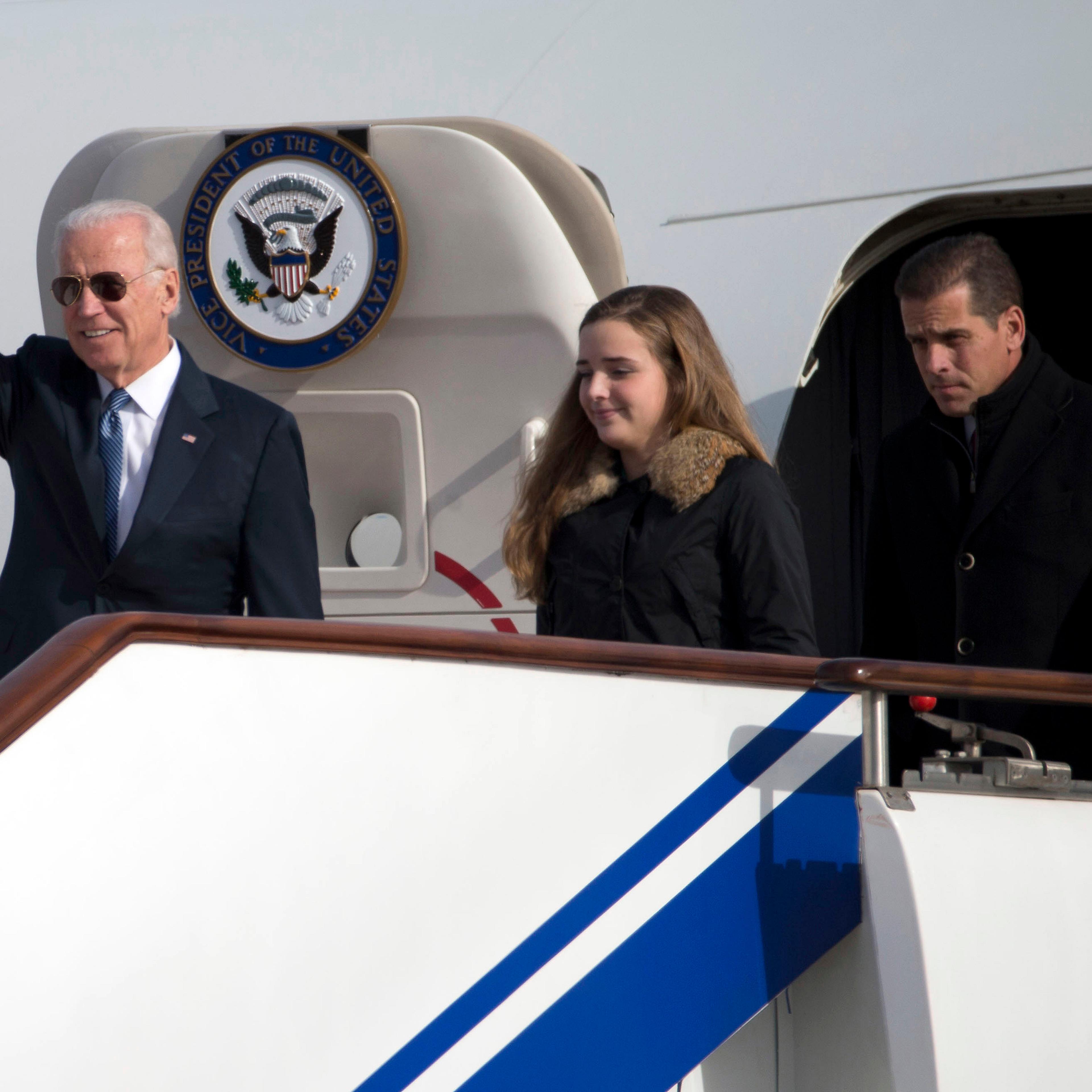 U.S Vice President Joe Biden Visits China
