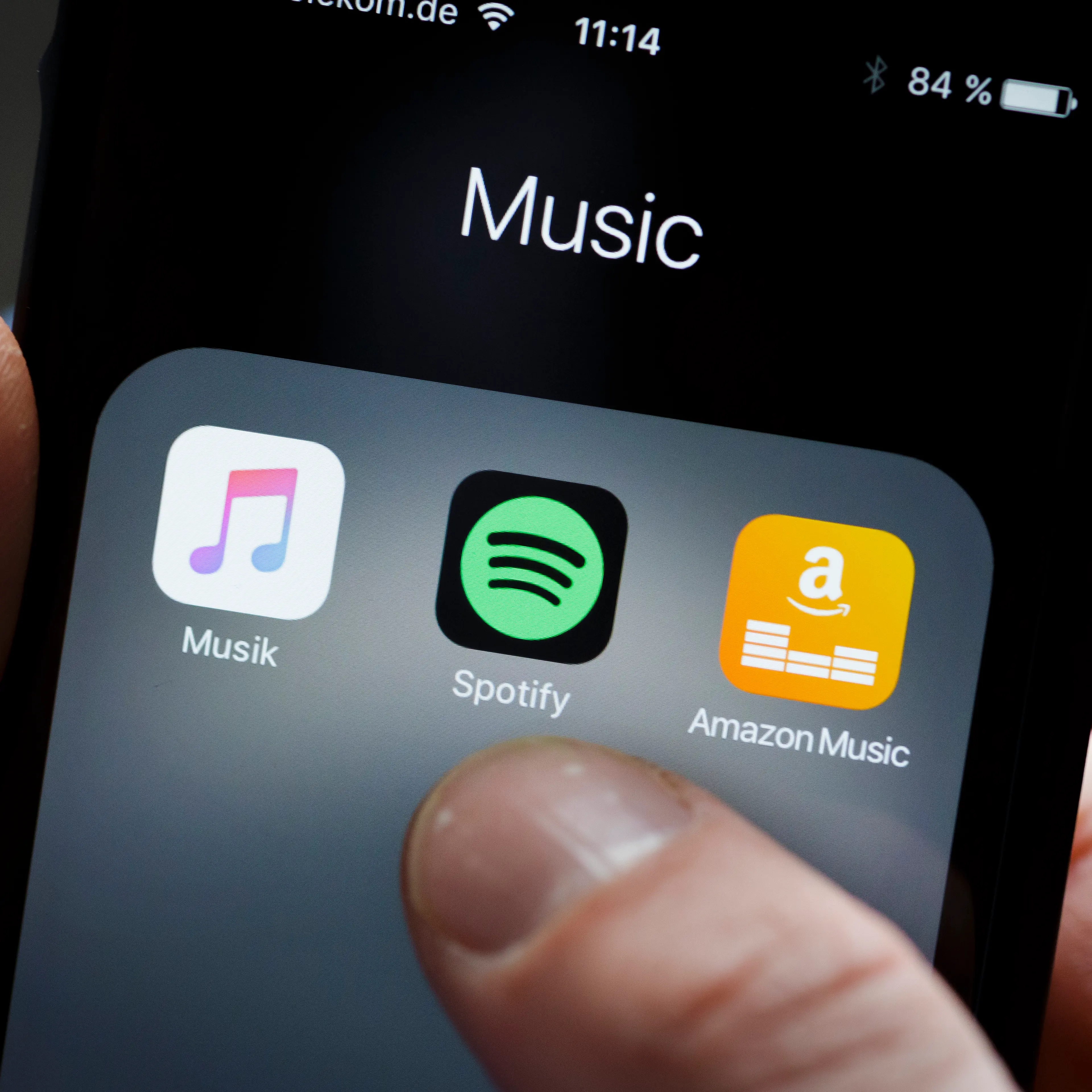 Amazon Music And Spotify