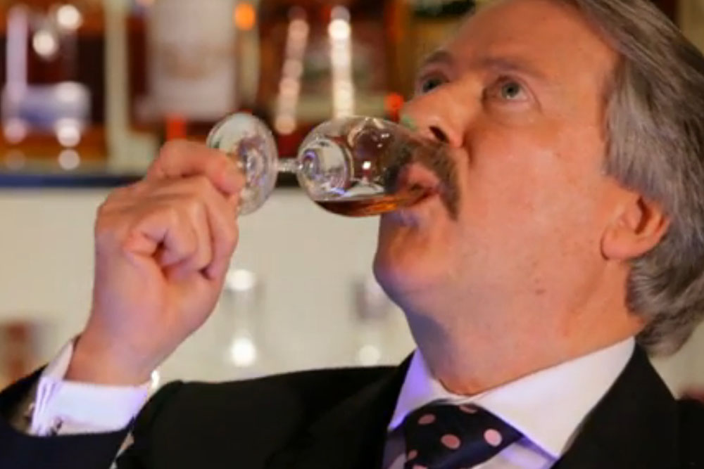 How to drink scotch