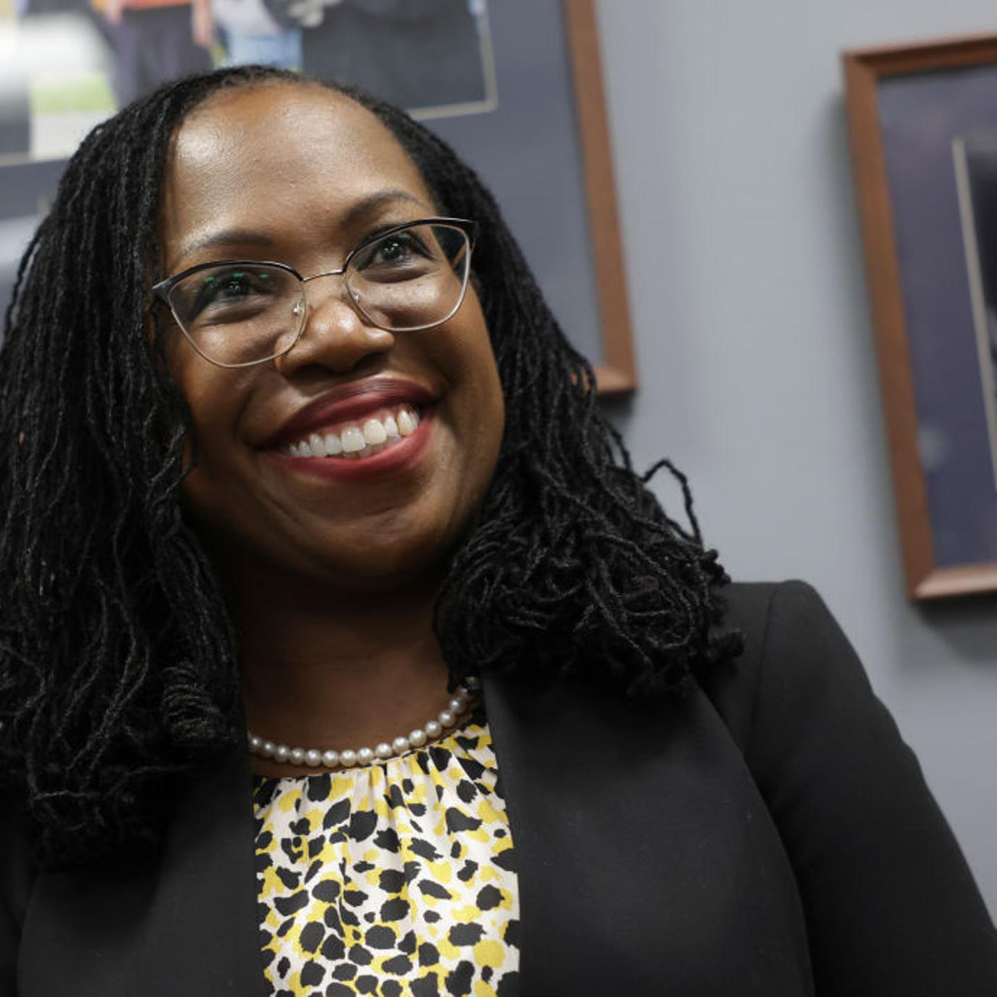 Senators Meet With Supreme Court Nominee Ketanji Brown Jackson