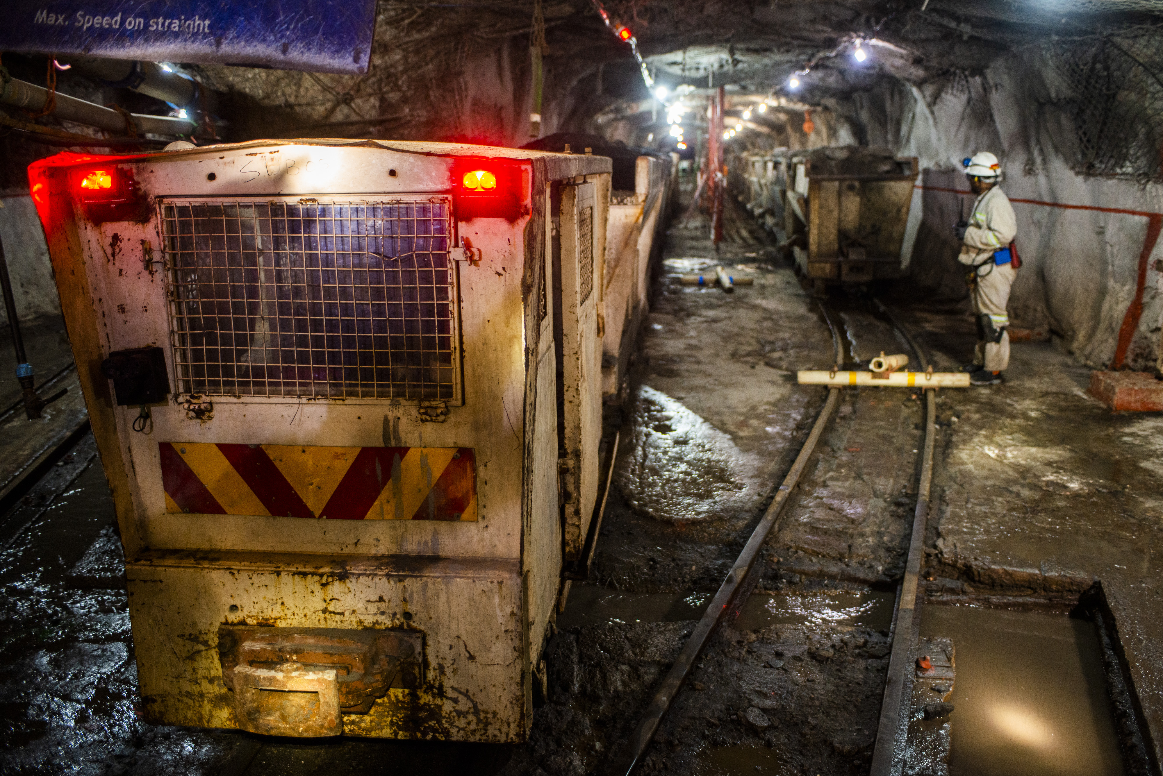 Visit To Sibanye-Stillwater Khuseleka Platinum Mine