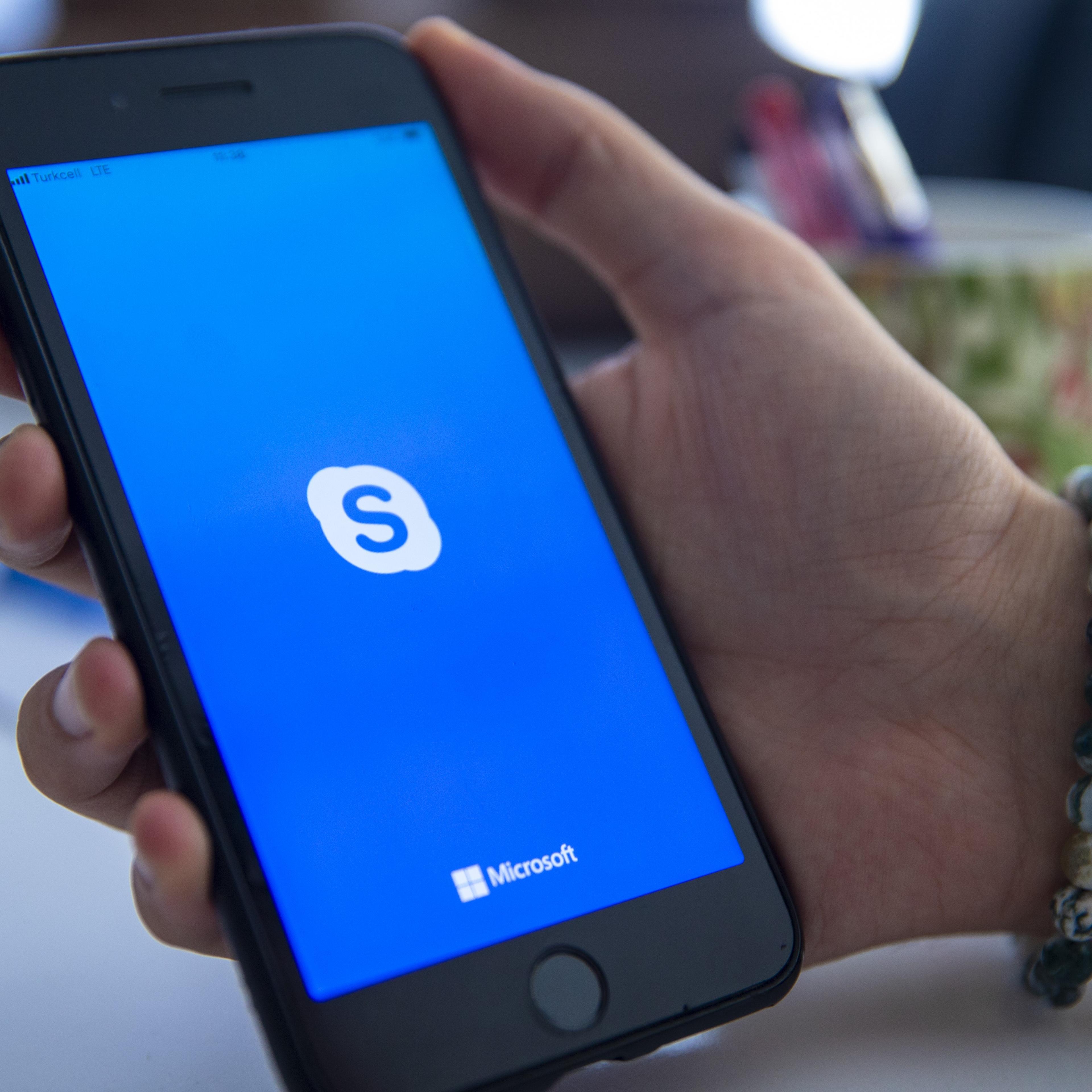 Skype Application
