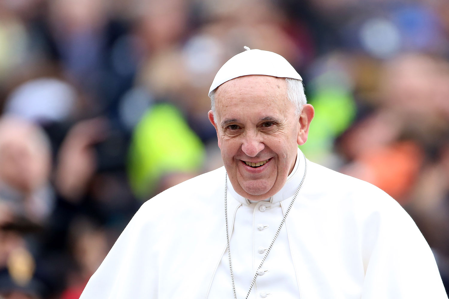 Pope Francis Holds Weekly Audience