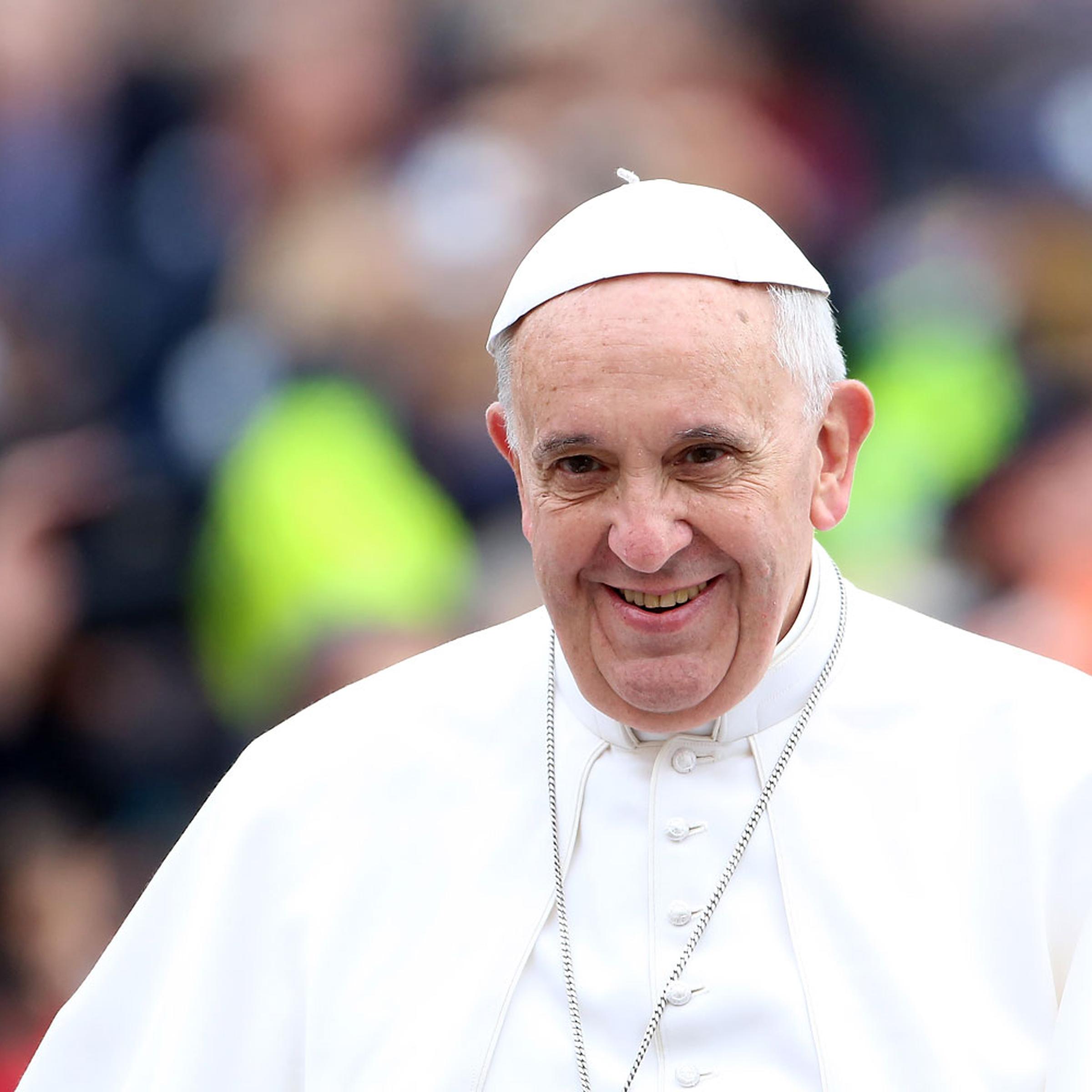Pope Francis Holds Weekly Audience