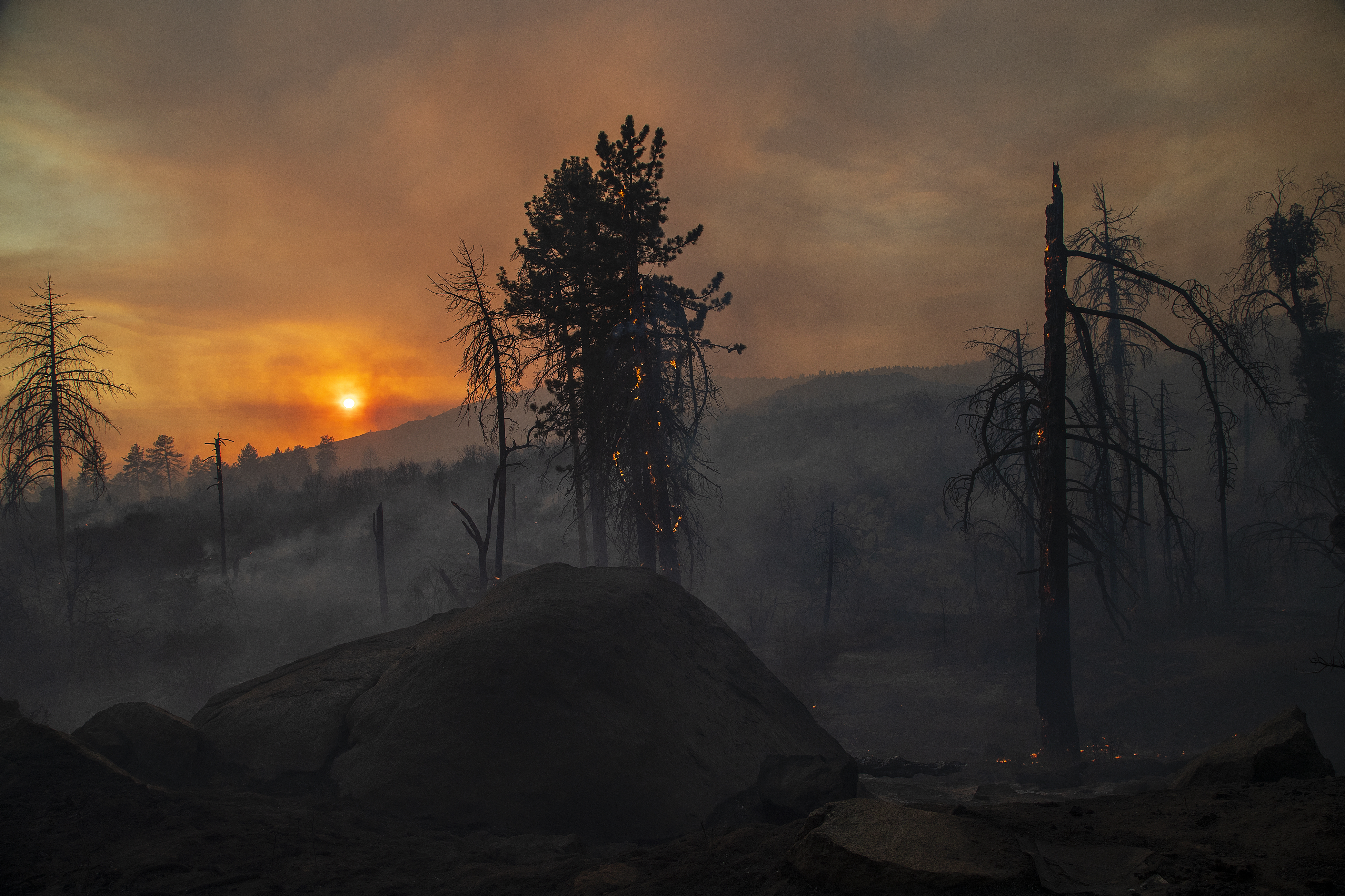 Cranston Fire Spreads