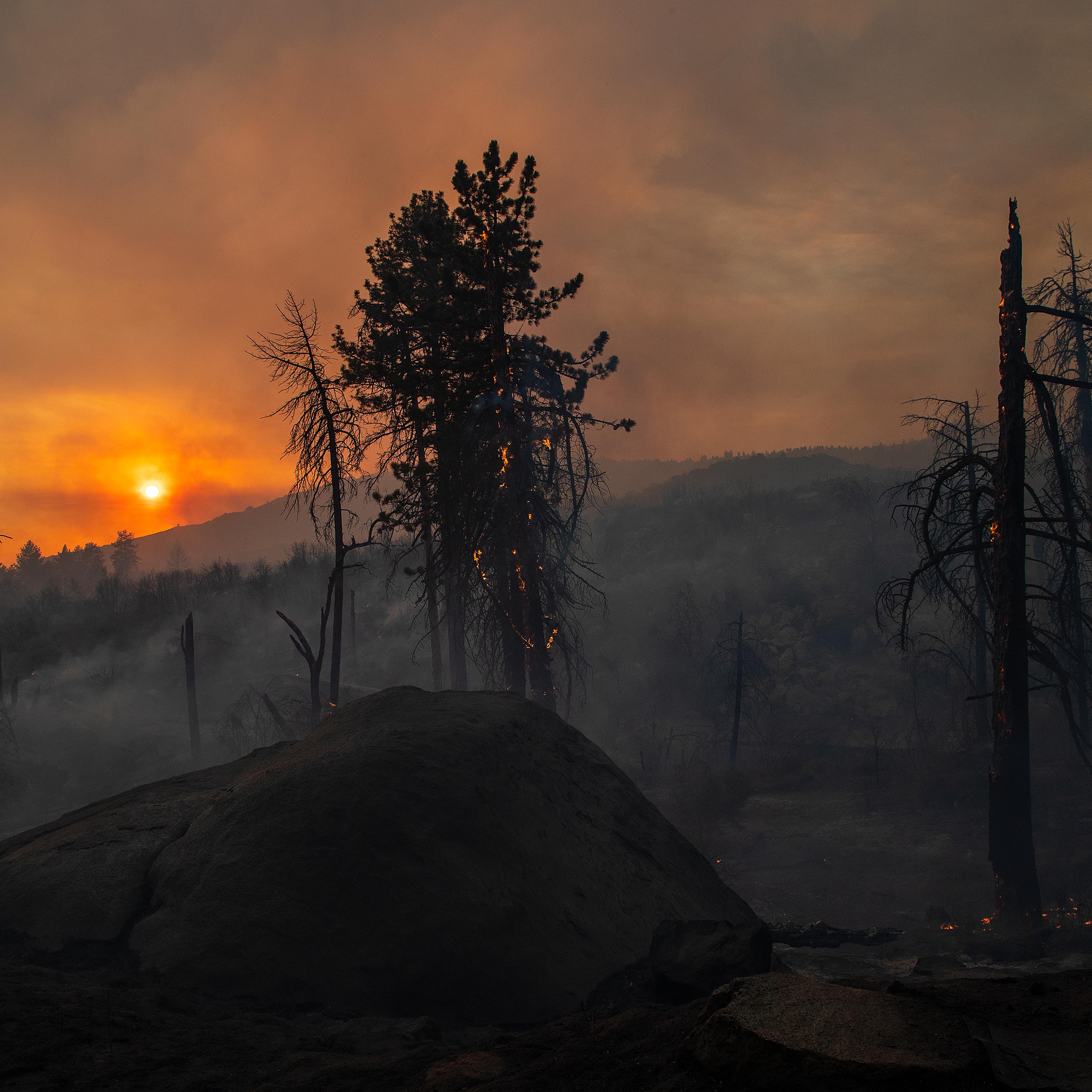 Cranston Fire Spreads