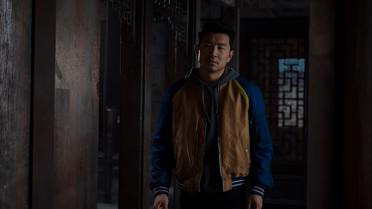 Simu Liu in <i>Shang-Chi and the Legend of the Ten Rings</i>