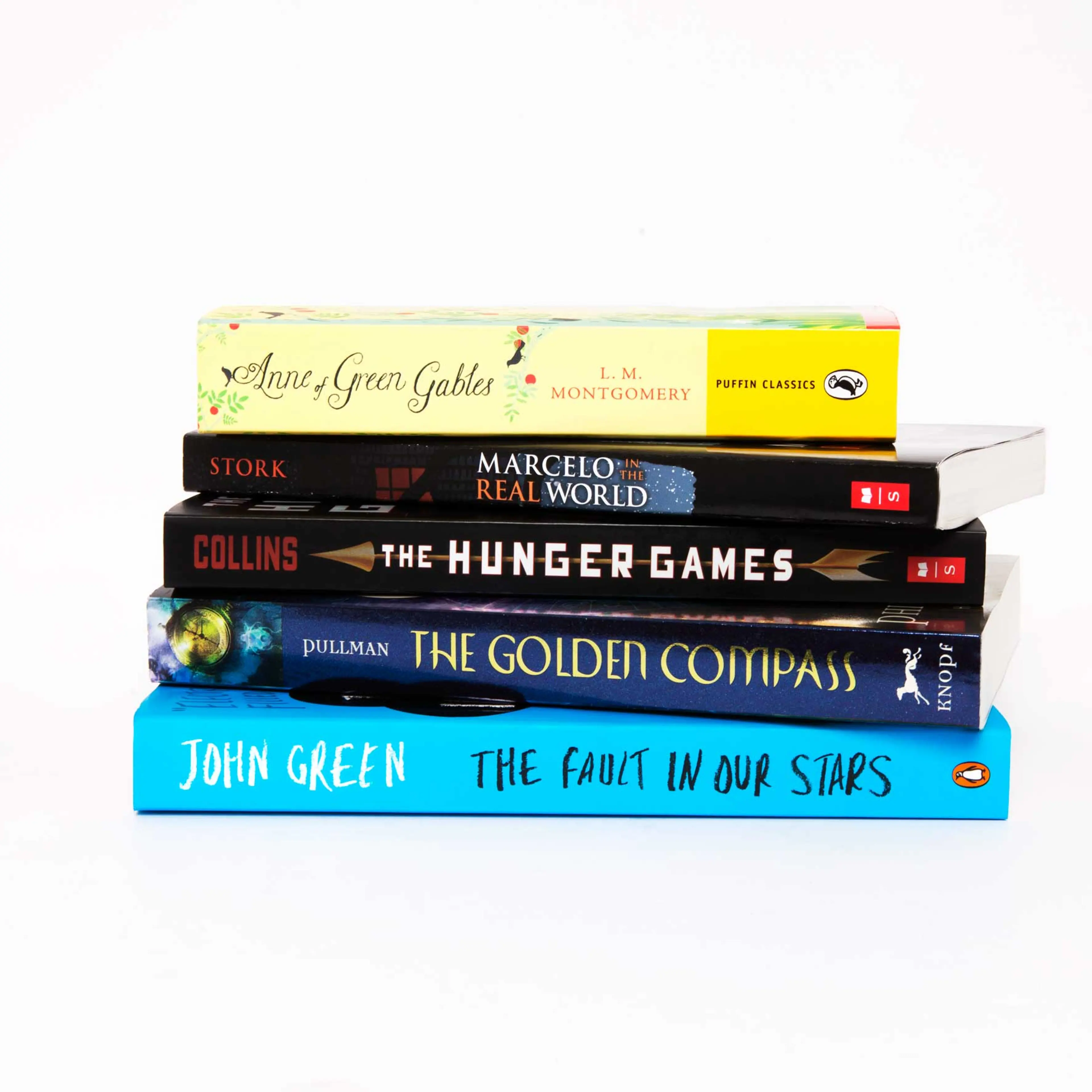 young-adult-books-anneofgreengables-thehungergames-thefaultinourstars-marcelo-thegoldencompass