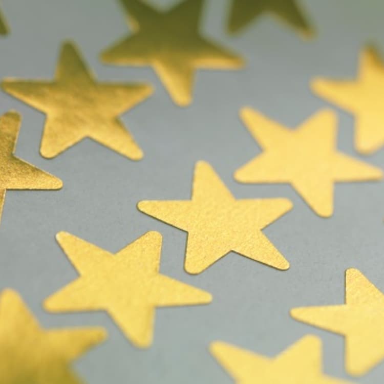 gold-star-stickers