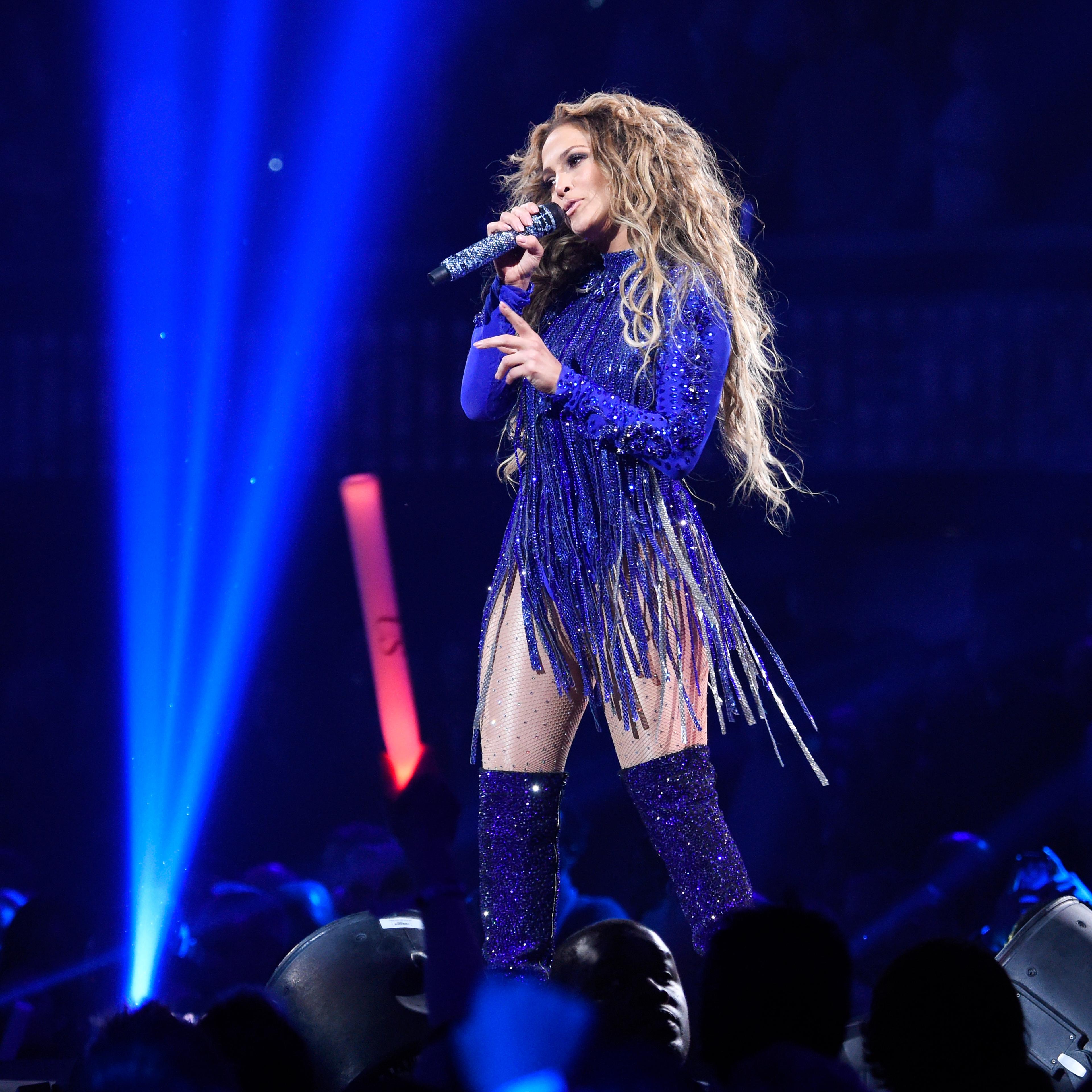 2018 DIRECTV NOW Super Saturday Night Concert In Minneapolis - Jennifer Lopez Performance