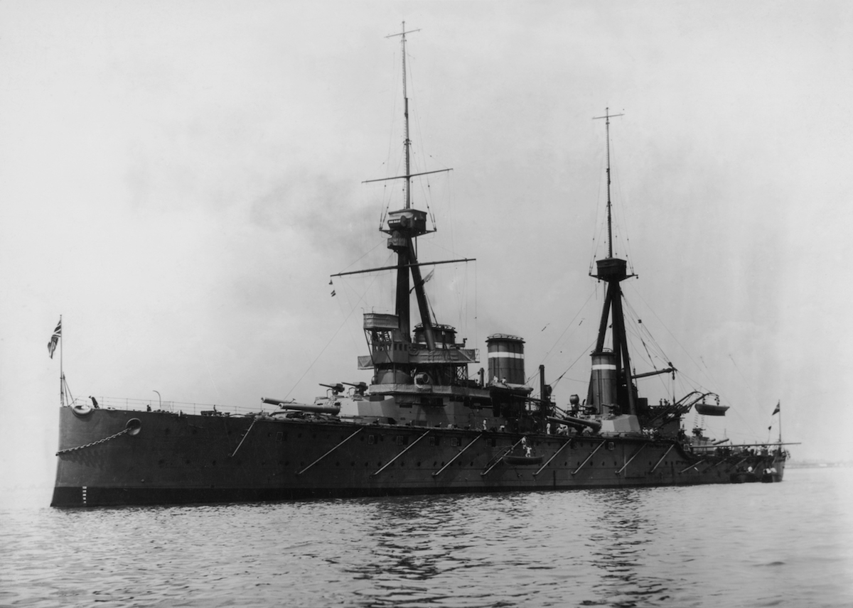 HMS Invincible