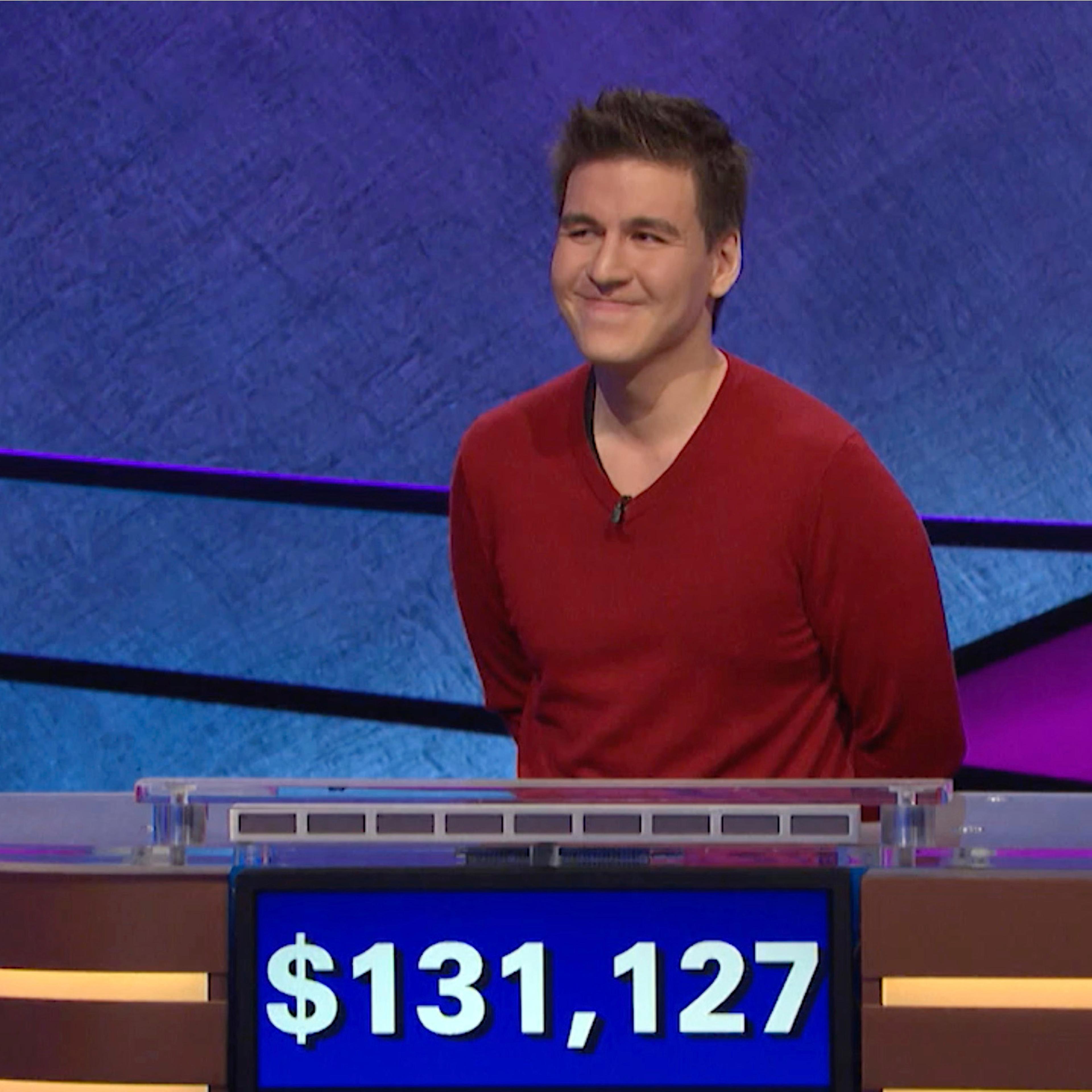 Las Vegas gambler James Holzhauer has passed the $1 million mark in winnings on 'Jeopardy!' on his 14th appearance.