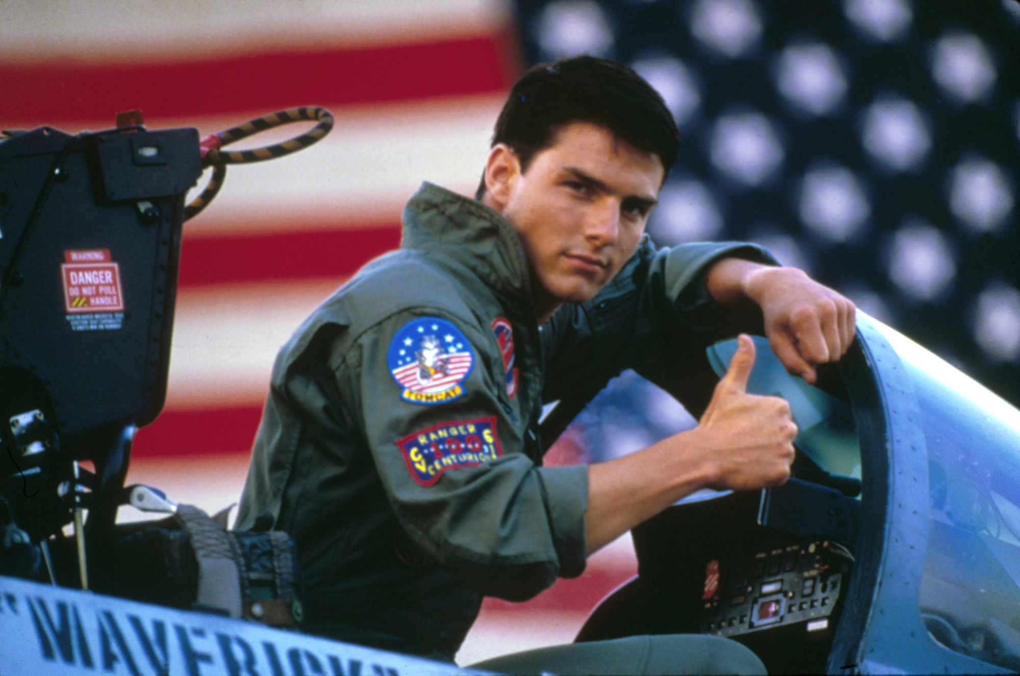 On the set of Top Gun
