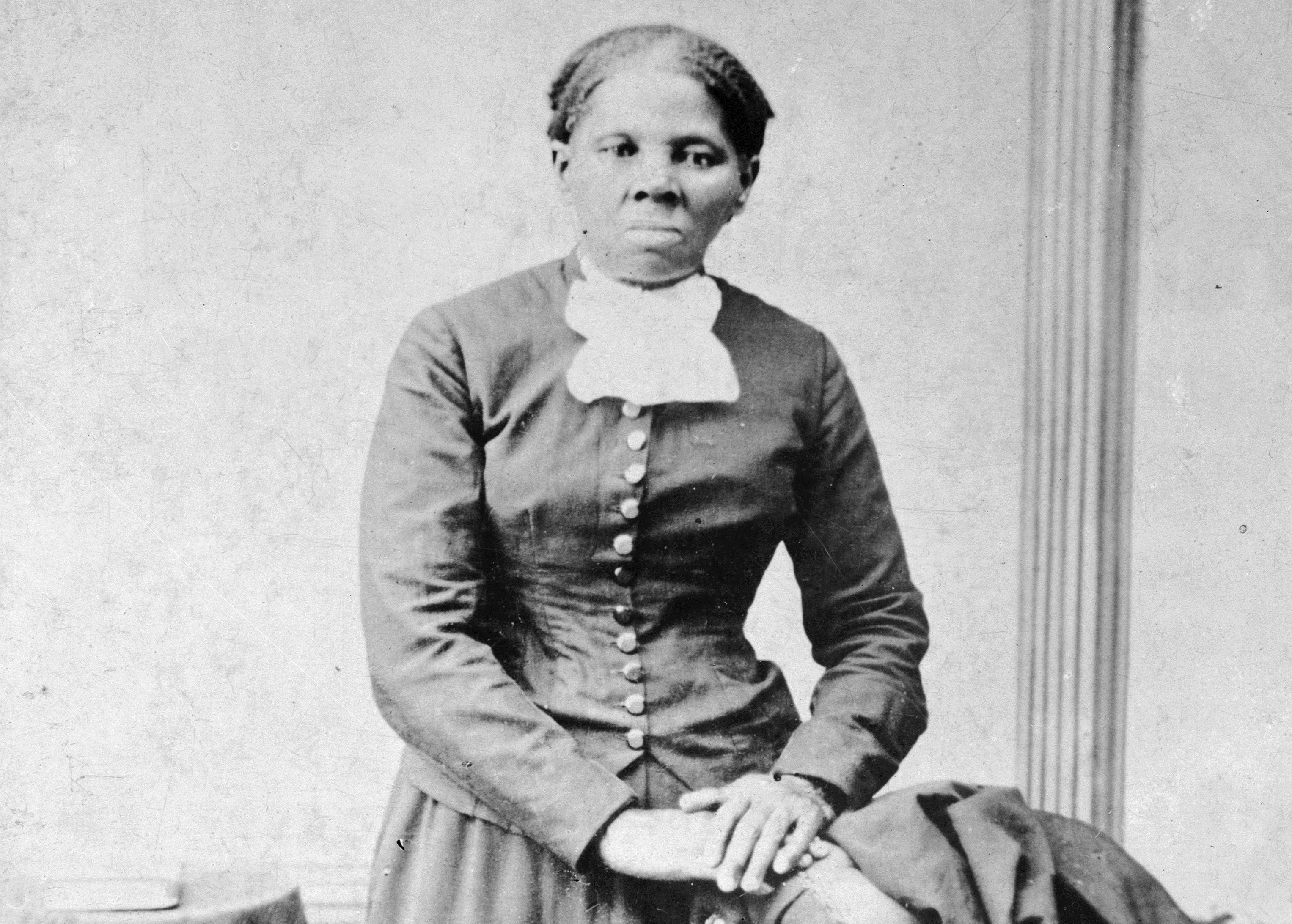 This image provided by the Library of Congress shows Harriet Tubman, between 1860 and 1875. A Treasury official said Wednesday, April 20, 2016, that Secretary Jacob Lew has decided to put Tubman on the $20 bill, making her the first woman on U.S. paper c