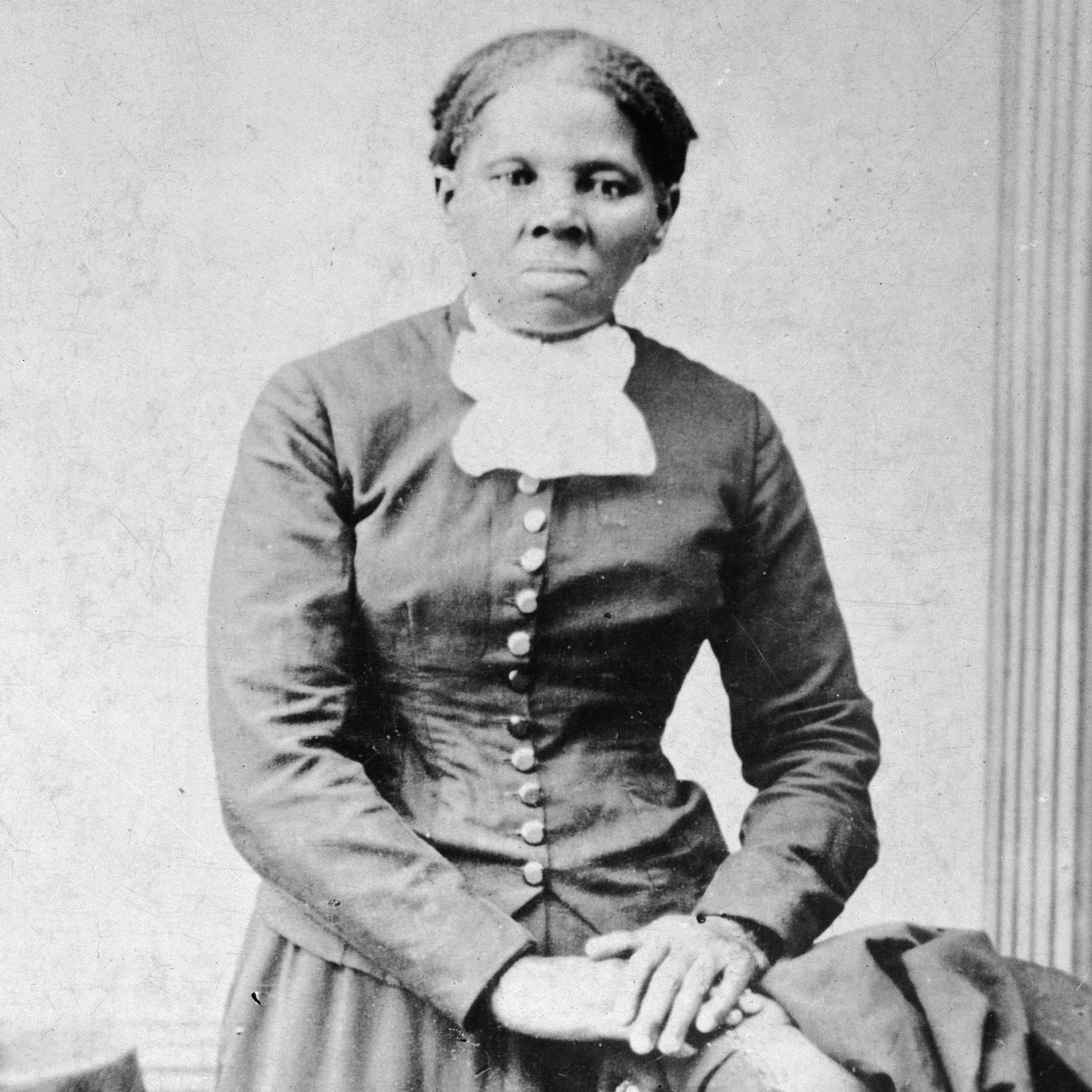 This image provided by the Library of Congress shows Harriet Tubman, between 1860 and 1875. A Treasury official said Wednesday, April 20, 2016, that Secretary Jacob Lew has decided to put Tubman on the $20 bill, making her the first woman on U.S. paper c