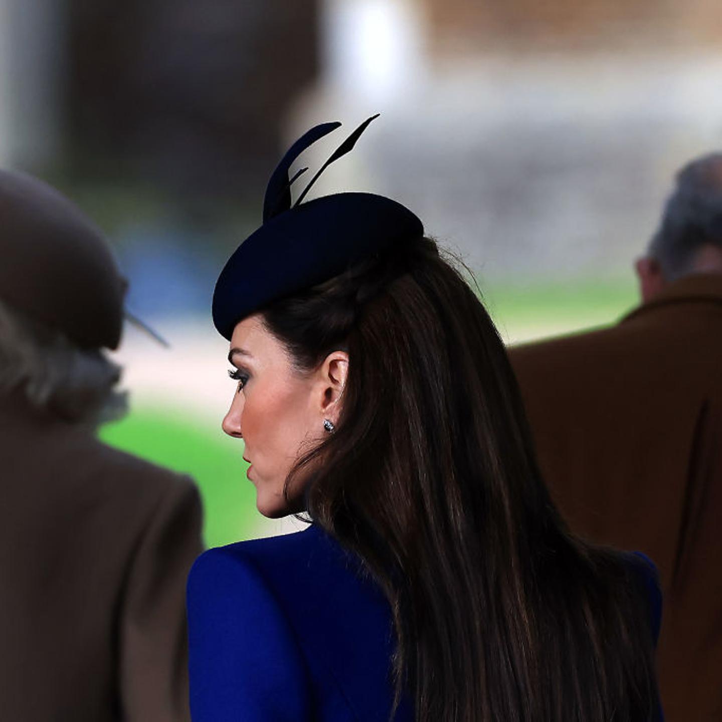 The British Royal Family Attend The Christmas Morning Service