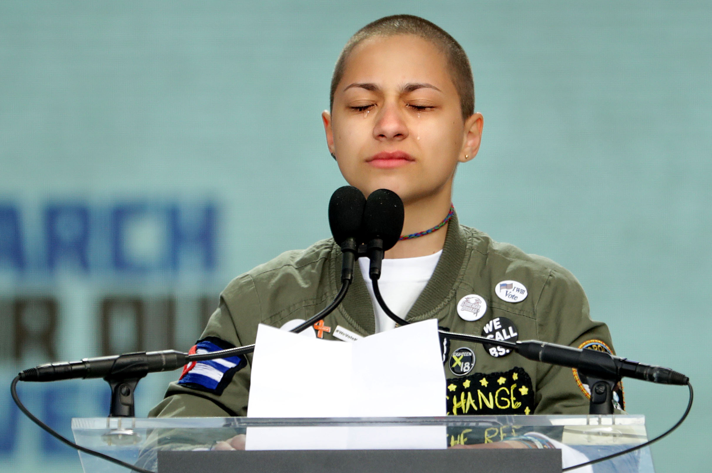 Hundreds Of Thousands Attend March For Our Lives In Washington DC