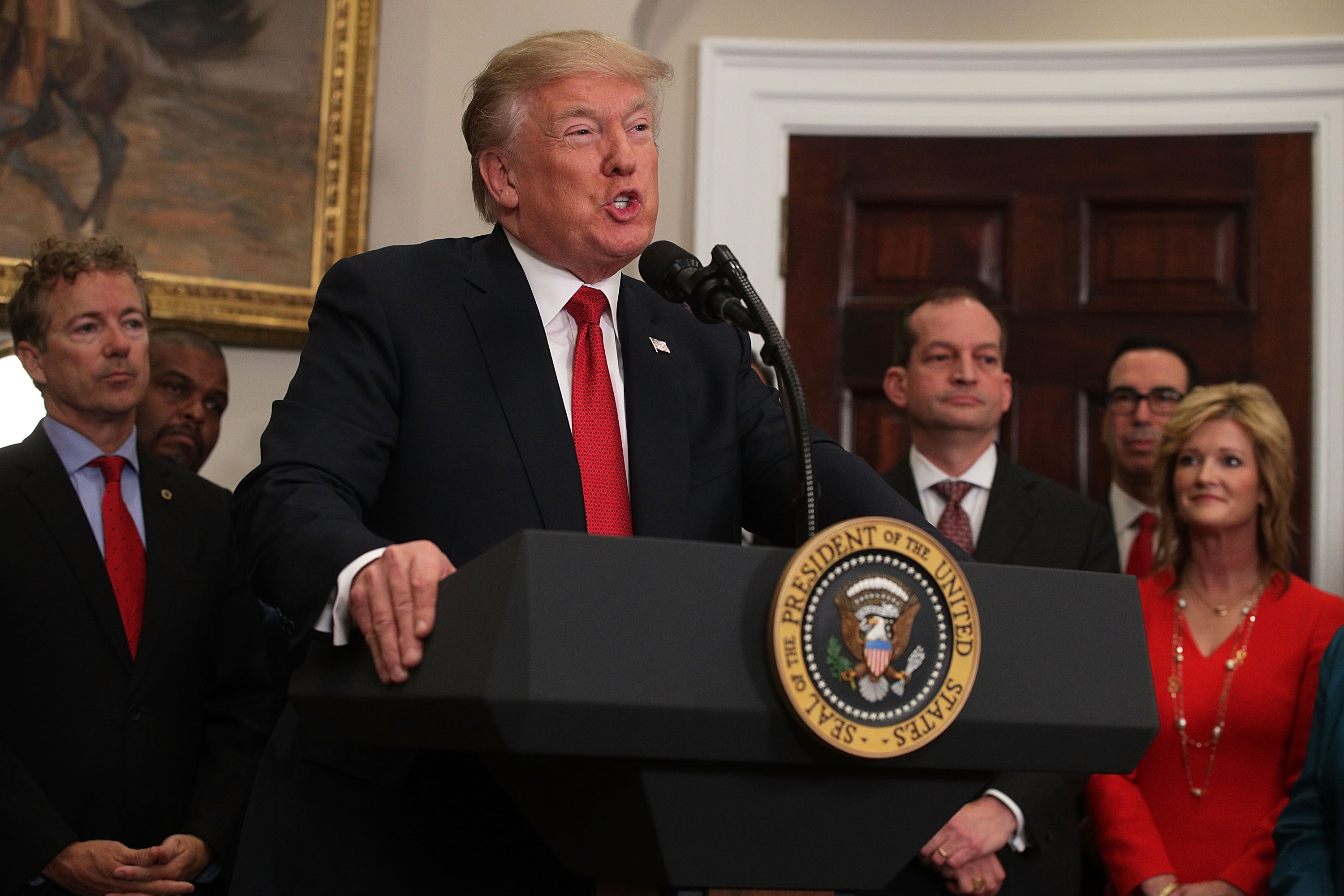 President Trump Signs Executive Order To Promote Healthcare Choice