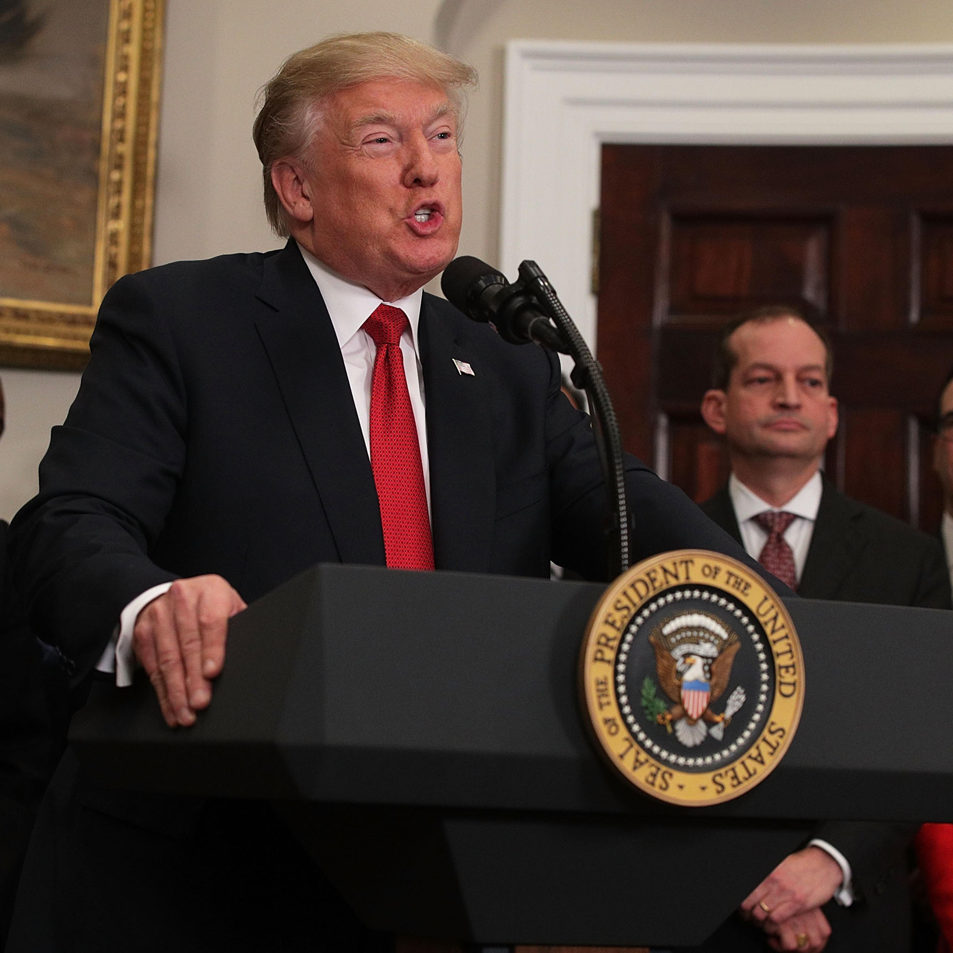 President Trump Signs Executive Order To Promote Healthcare Choice