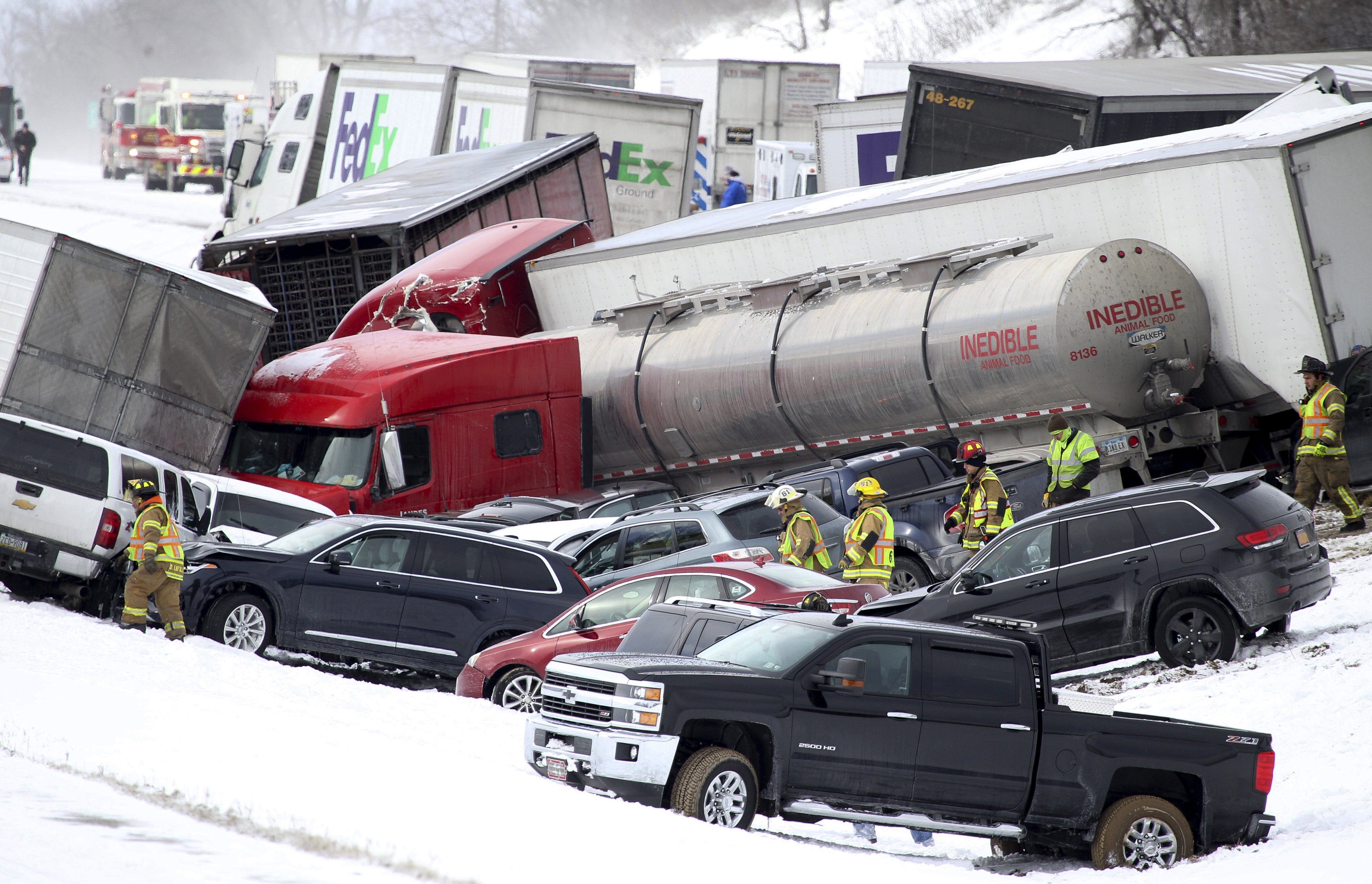 Fatal crash on Route 78