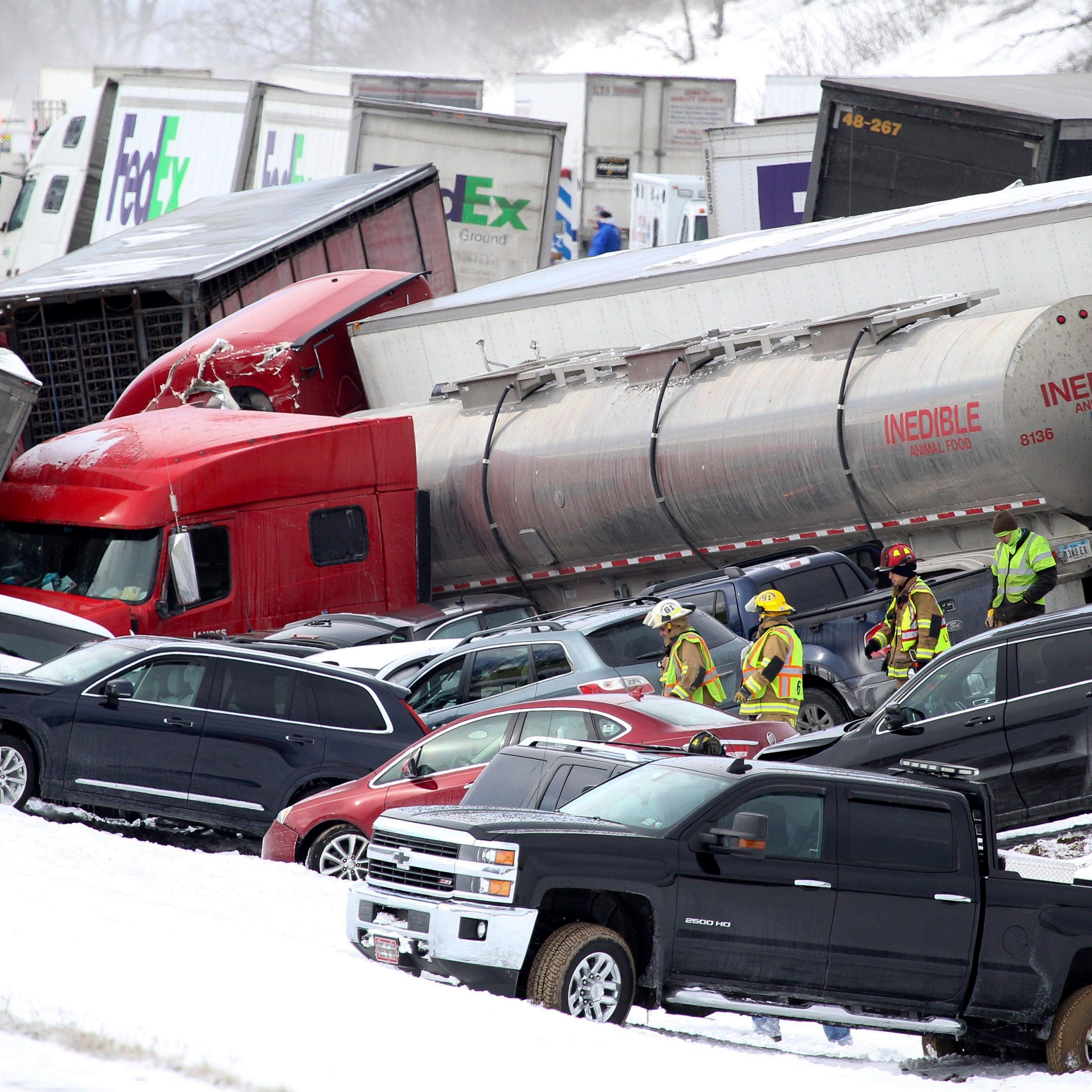 Fatal crash on Route 78