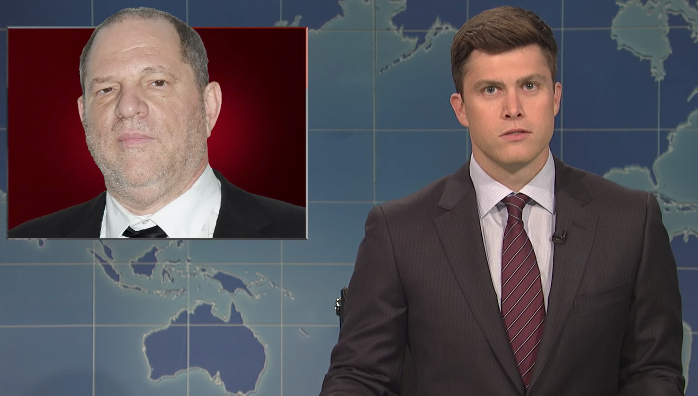 Colin Jost on "Saturday Night Live"