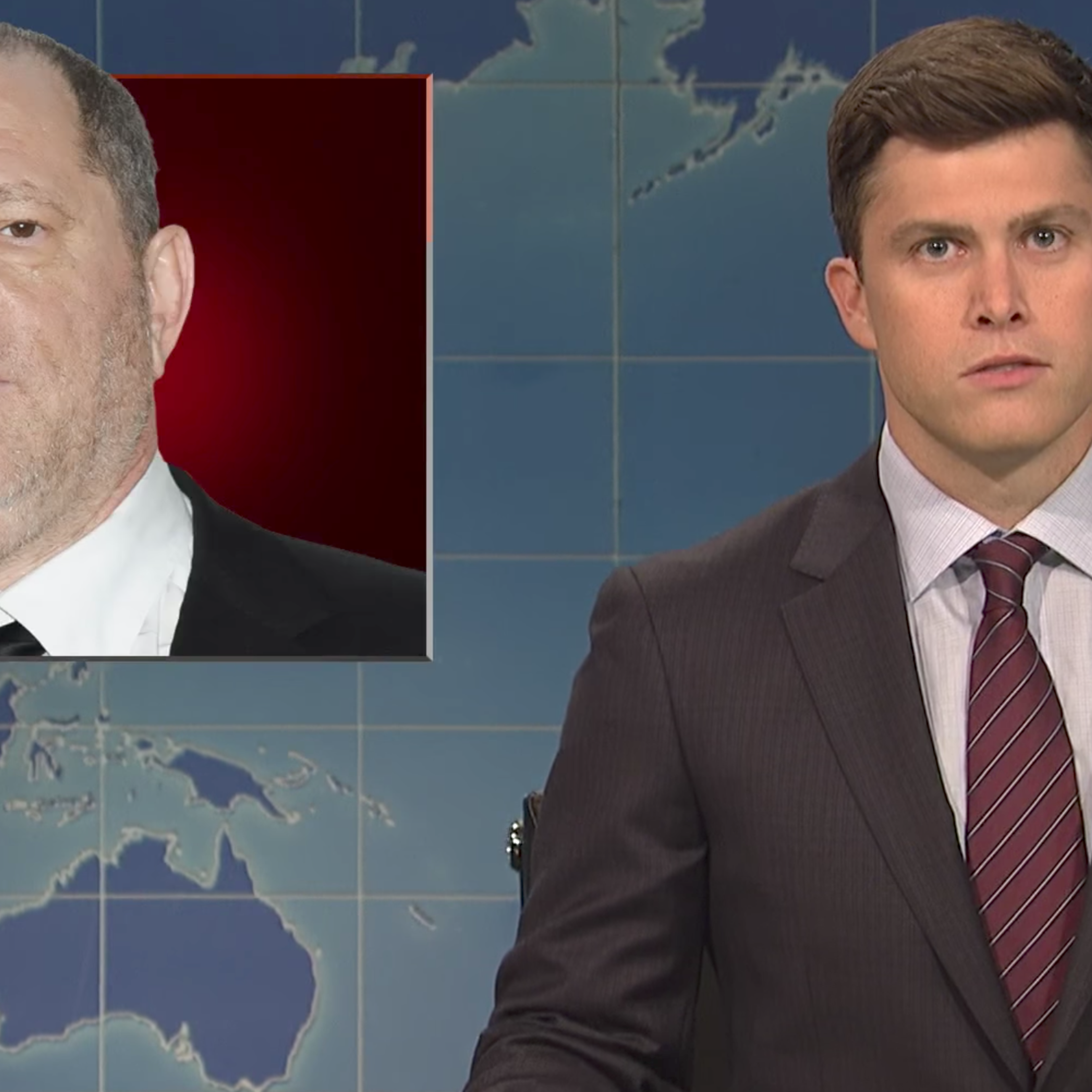 Colin Jost on "Saturday Night Live"