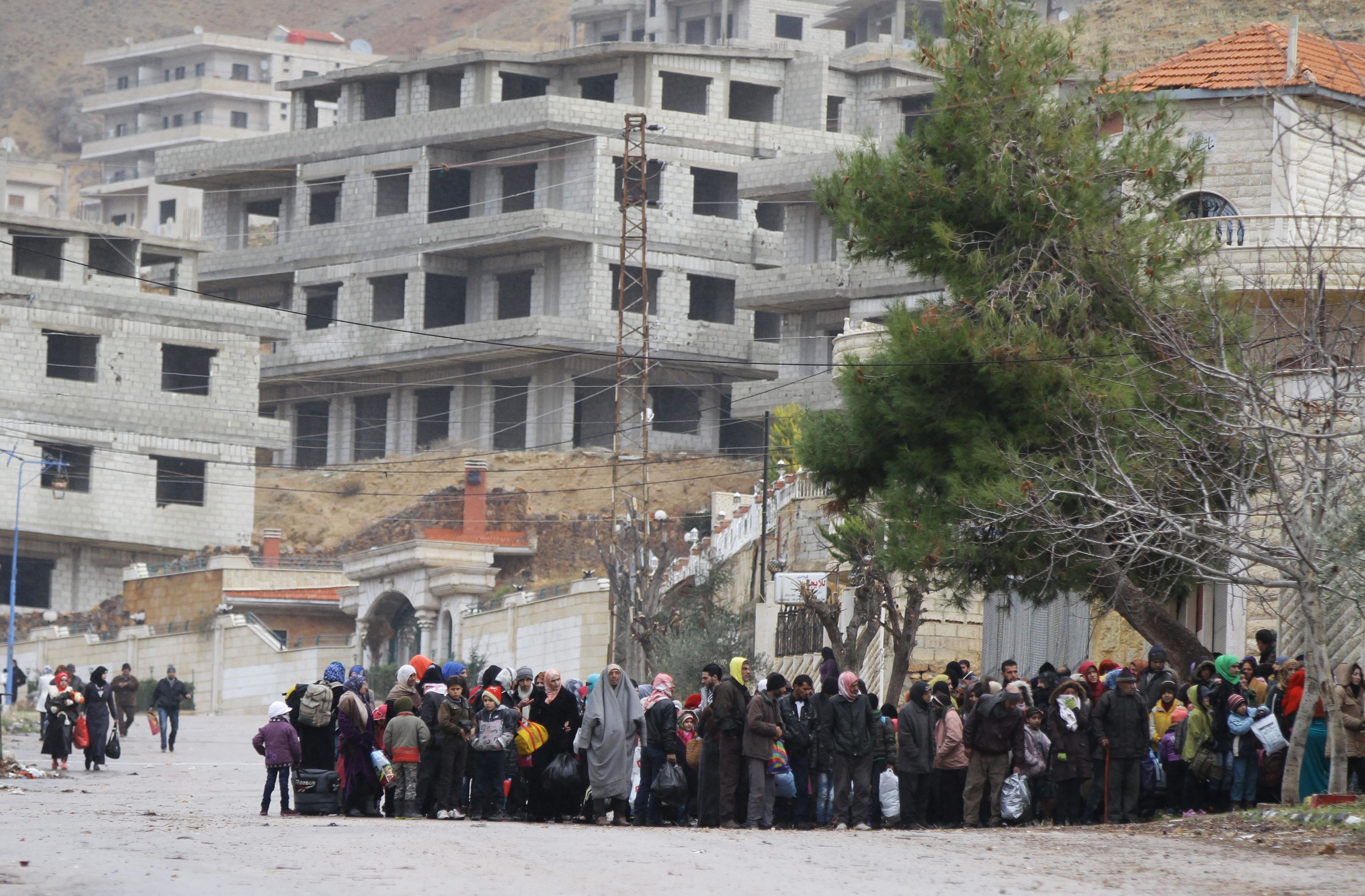 SYRIA-CONFLICT-AID
