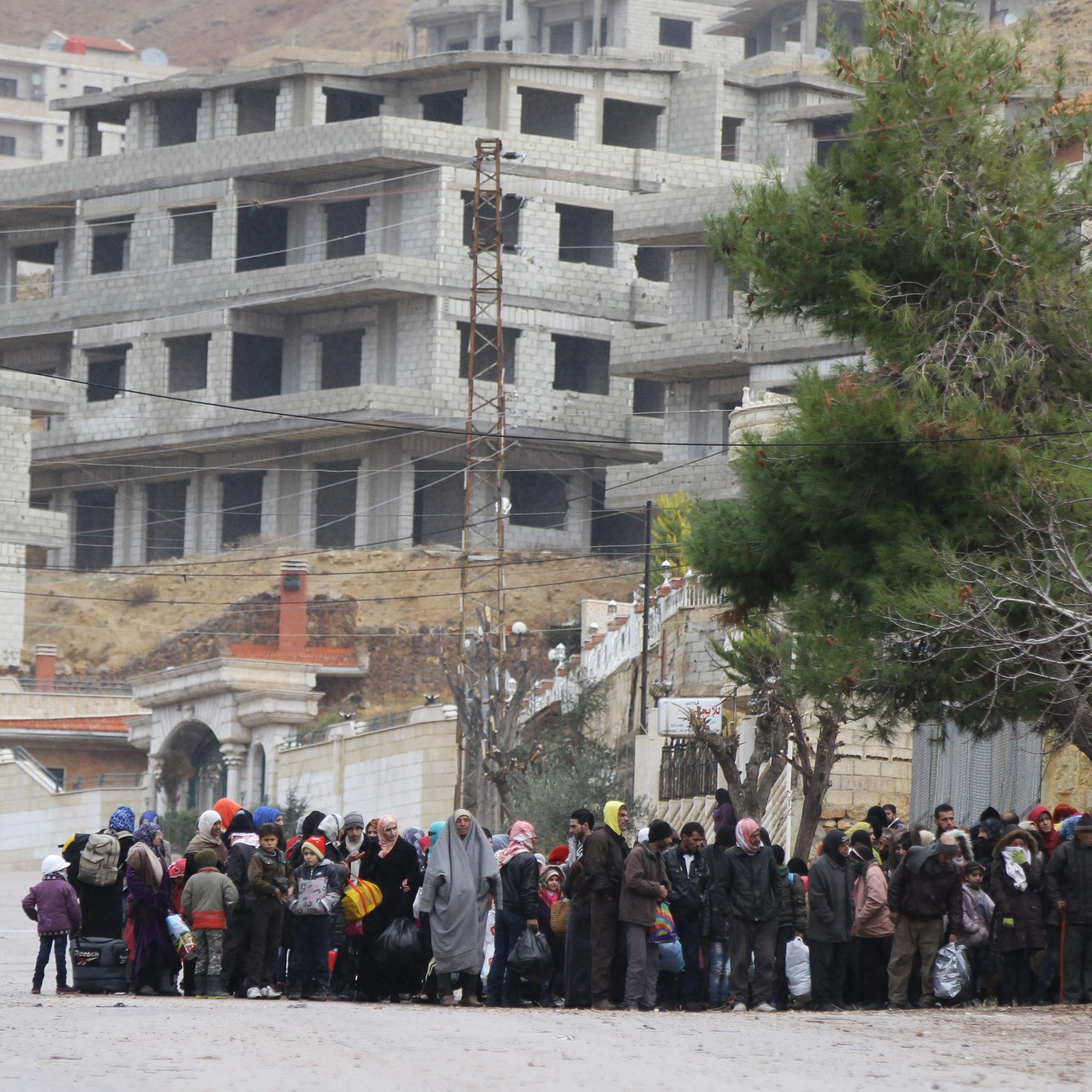 SYRIA-CONFLICT-AID