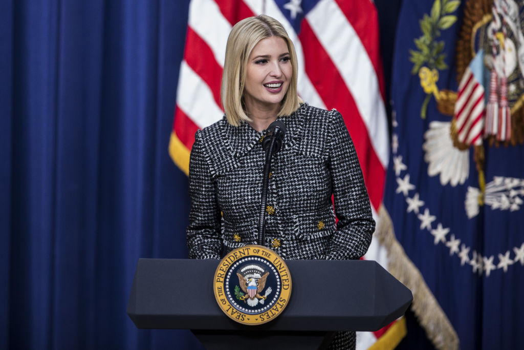Ivanka Trump Speaks At White House Summit On Child Care And Paid Leave