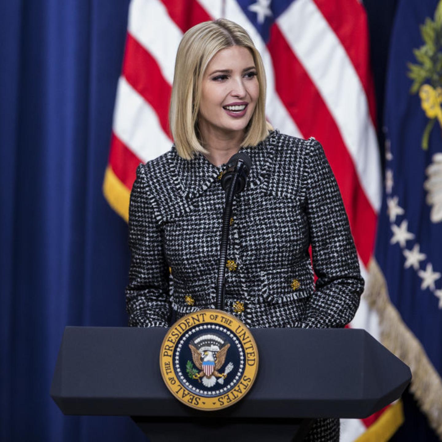 Ivanka Trump Speaks At White House Summit On Child Care And Paid Leave