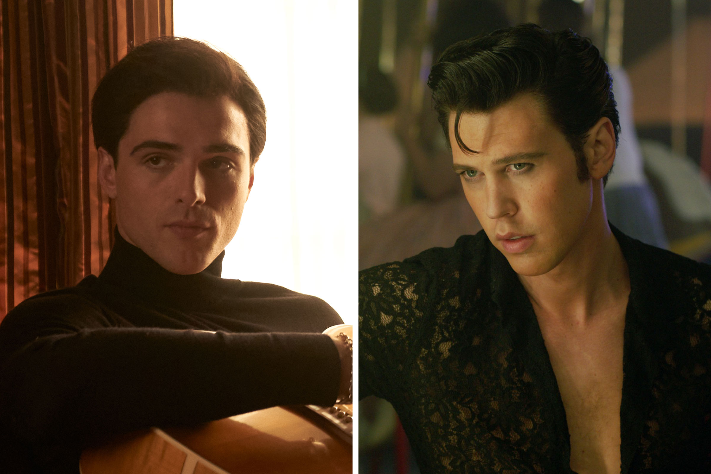 Jacob Elordi in Priscilla; Austin Butler in Elvis