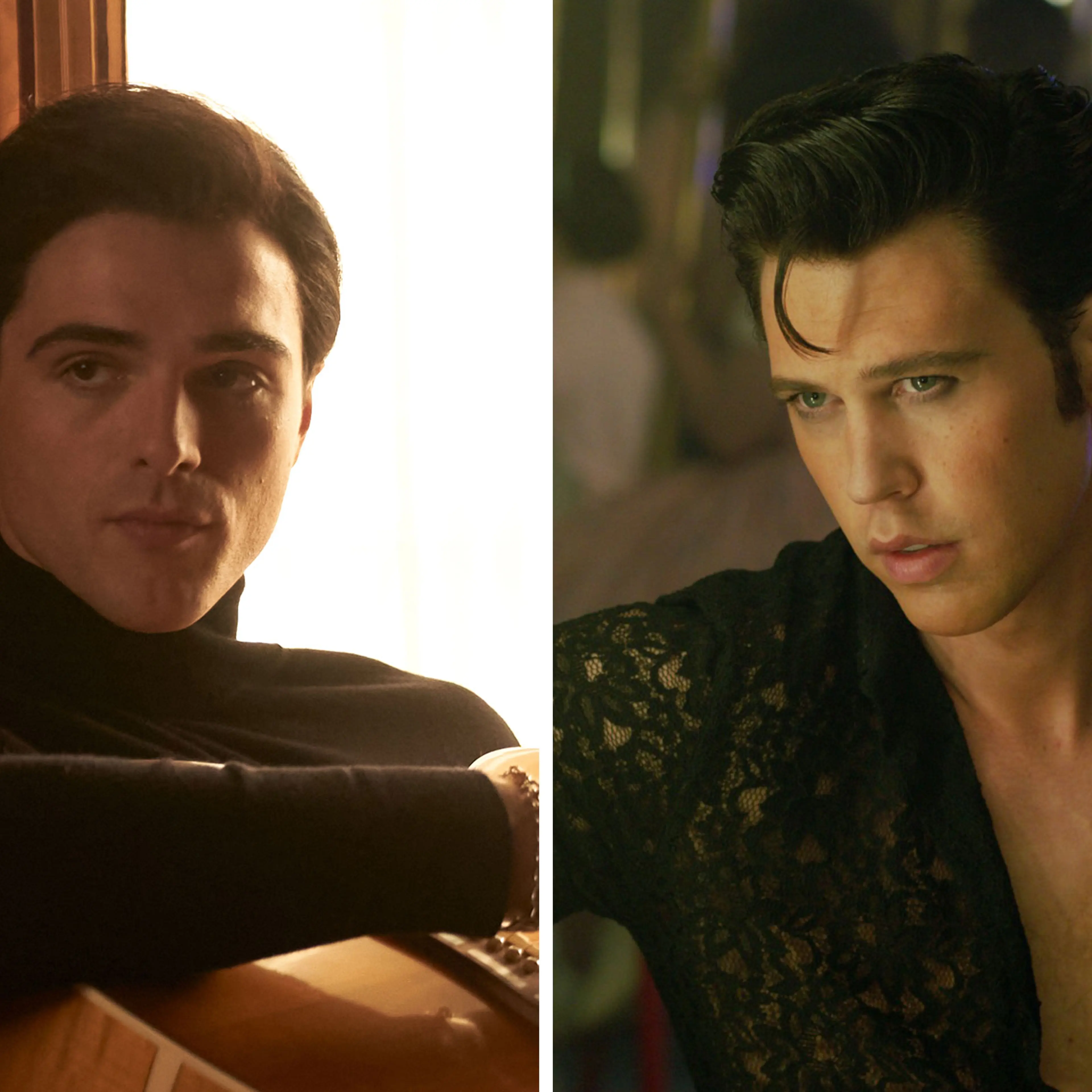 Jacob Elordi in Priscilla; Austin Butler in Elvis