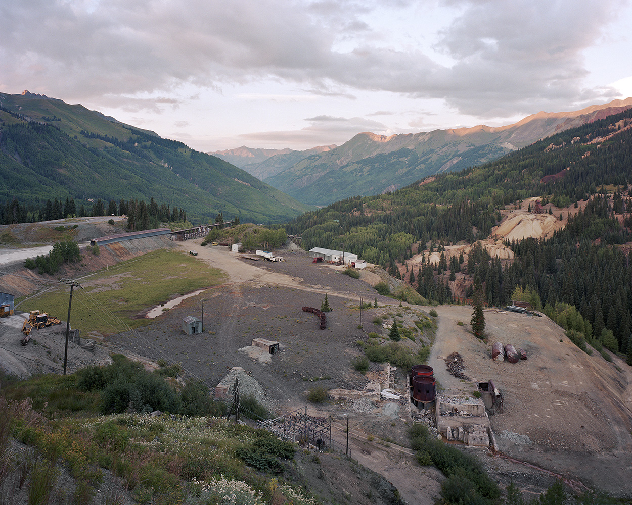 Red Mountain Mining District, Colorado, 2011