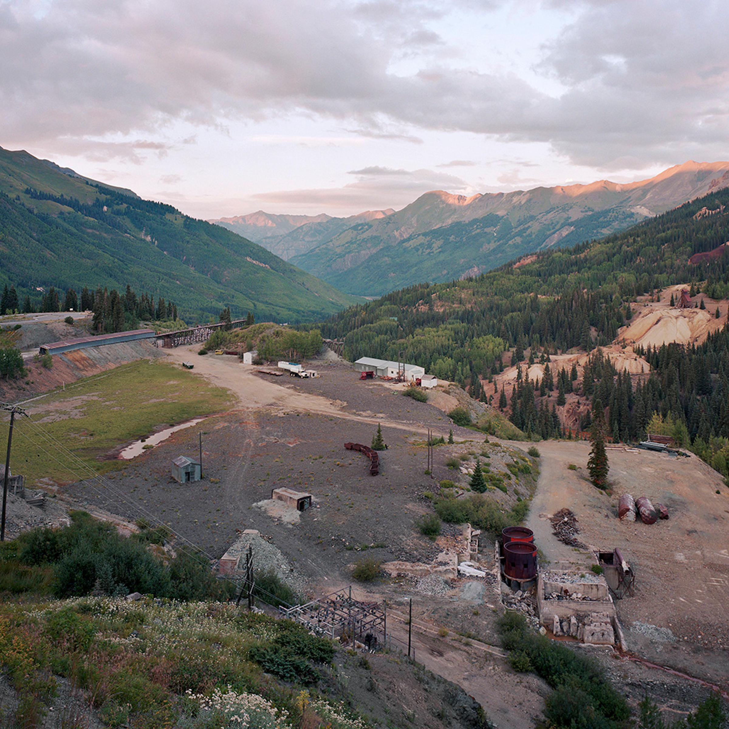 Red Mountain Mining District, Colorado, 2011