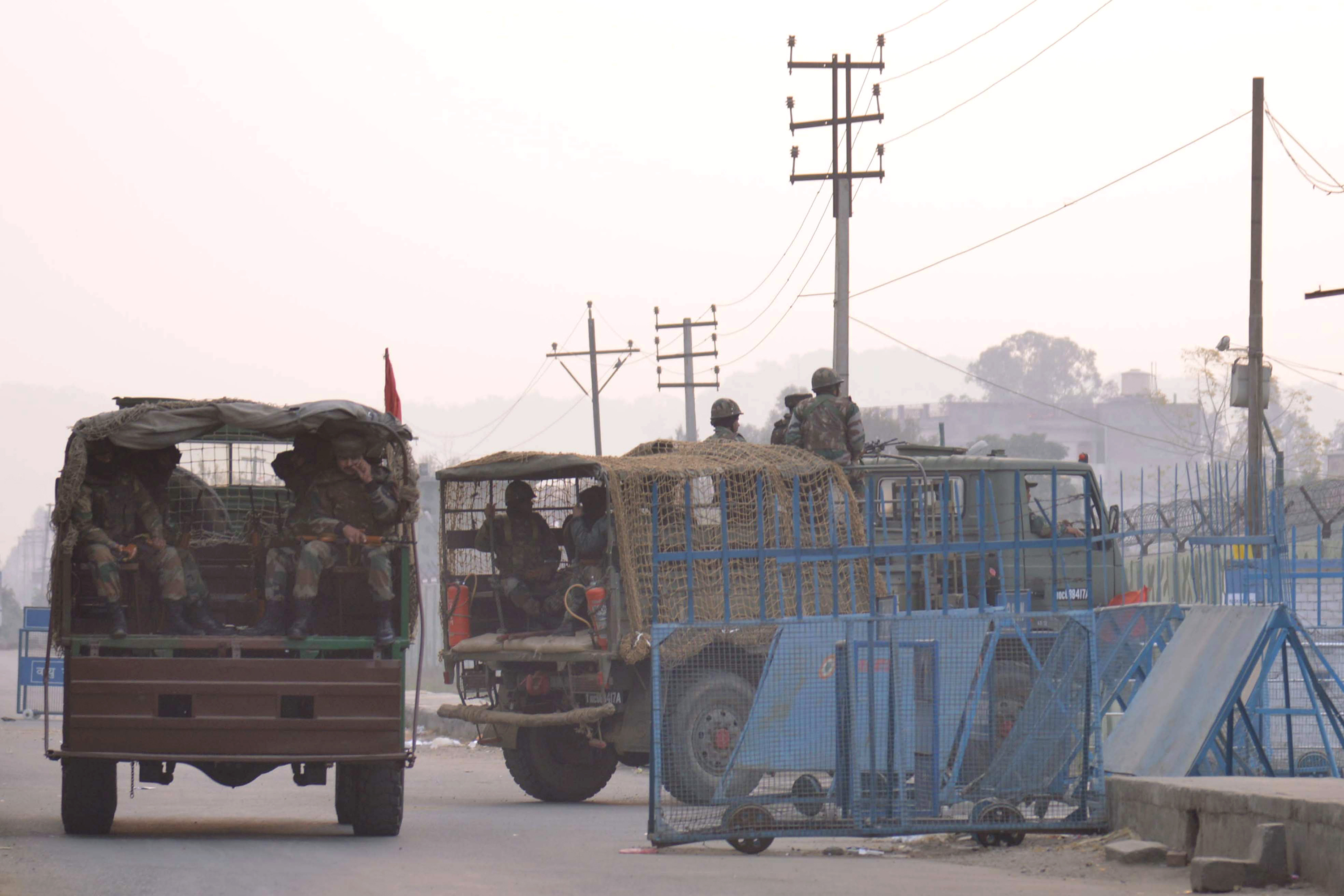 INDIA-UNREST-PAKISTAN